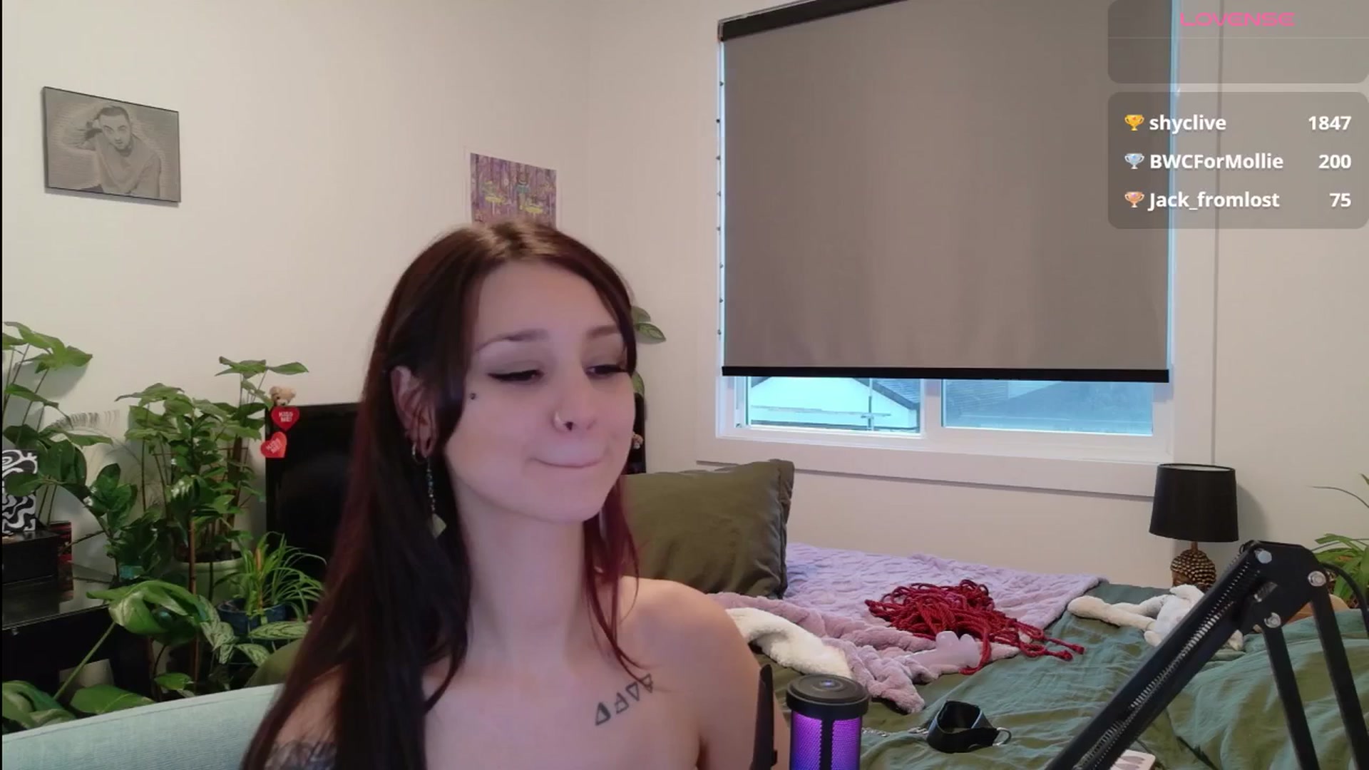Gallery image thumbnail from ShyBabyy's myfreecams stream on, 11/25/2025, 08:25 image 5 of 20
