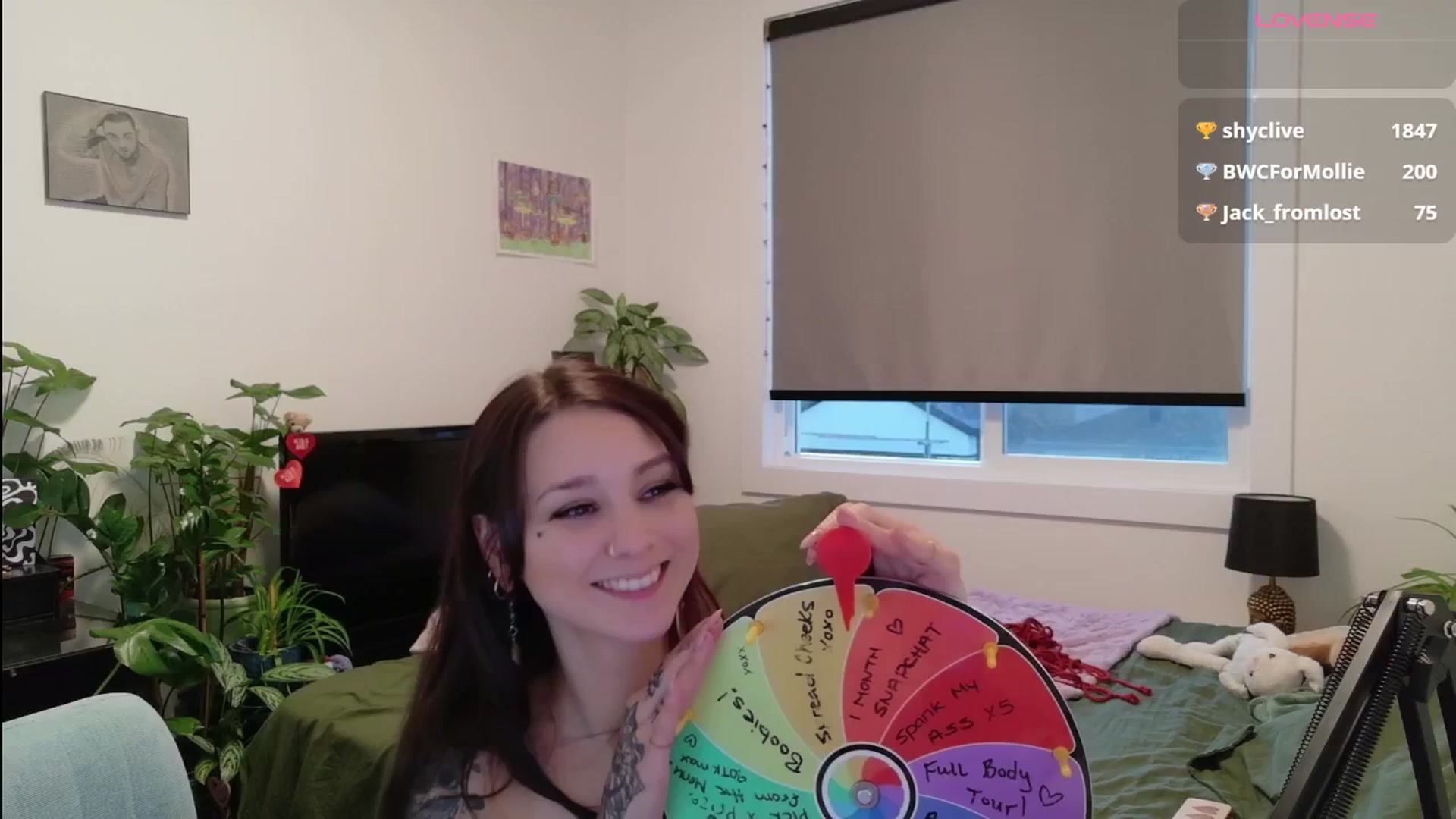 Gallery image thumbnail from ShyBabyy's myfreecams stream on, 11/25/2025, 08:25 image 17 of 20
