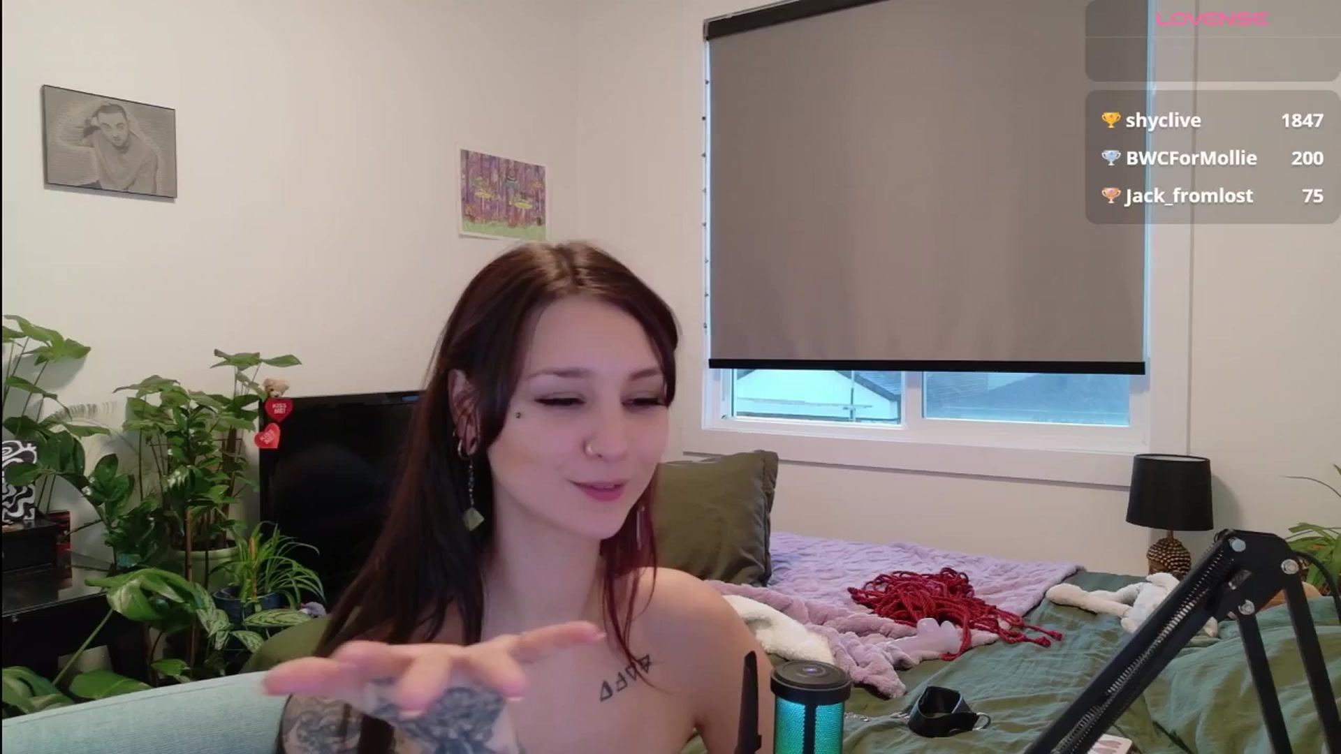 Gallery image thumbnail from ShyBabyy's myfreecams stream on, 11/25/2025, 08:25 image 7 of 20
