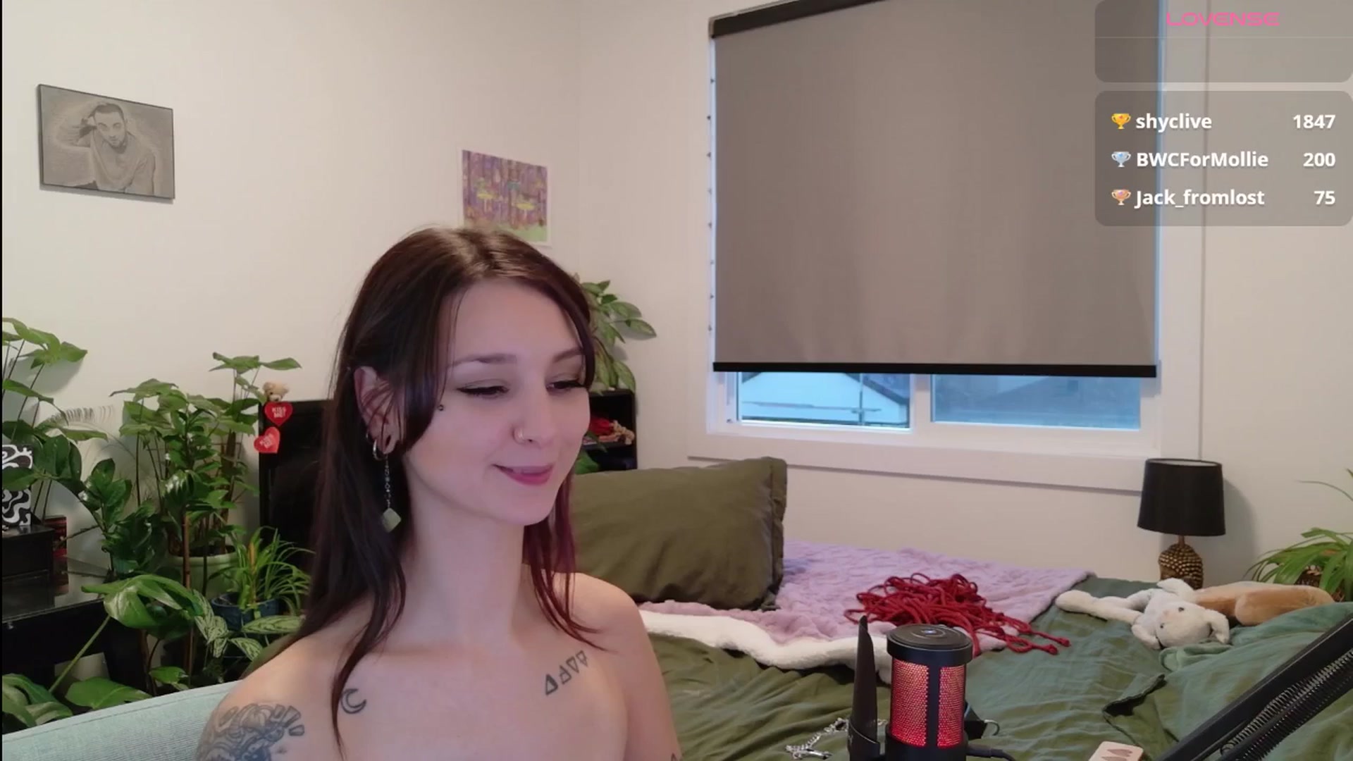 Gallery image thumbnail from ShyBabyy's myfreecams stream on, 11/25/2025, 08:25 image 20 of 20