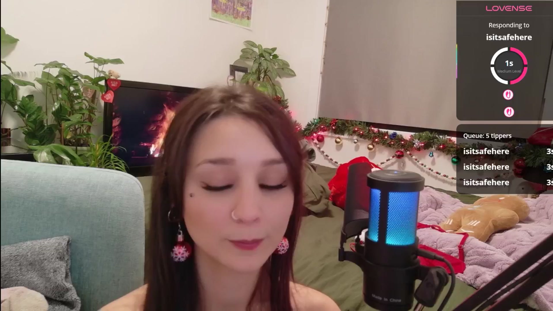 Gallery image thumbnail from ShyBabyy's myfreecams stream on, 12/02/2025, 03:01 image 11 of 20
