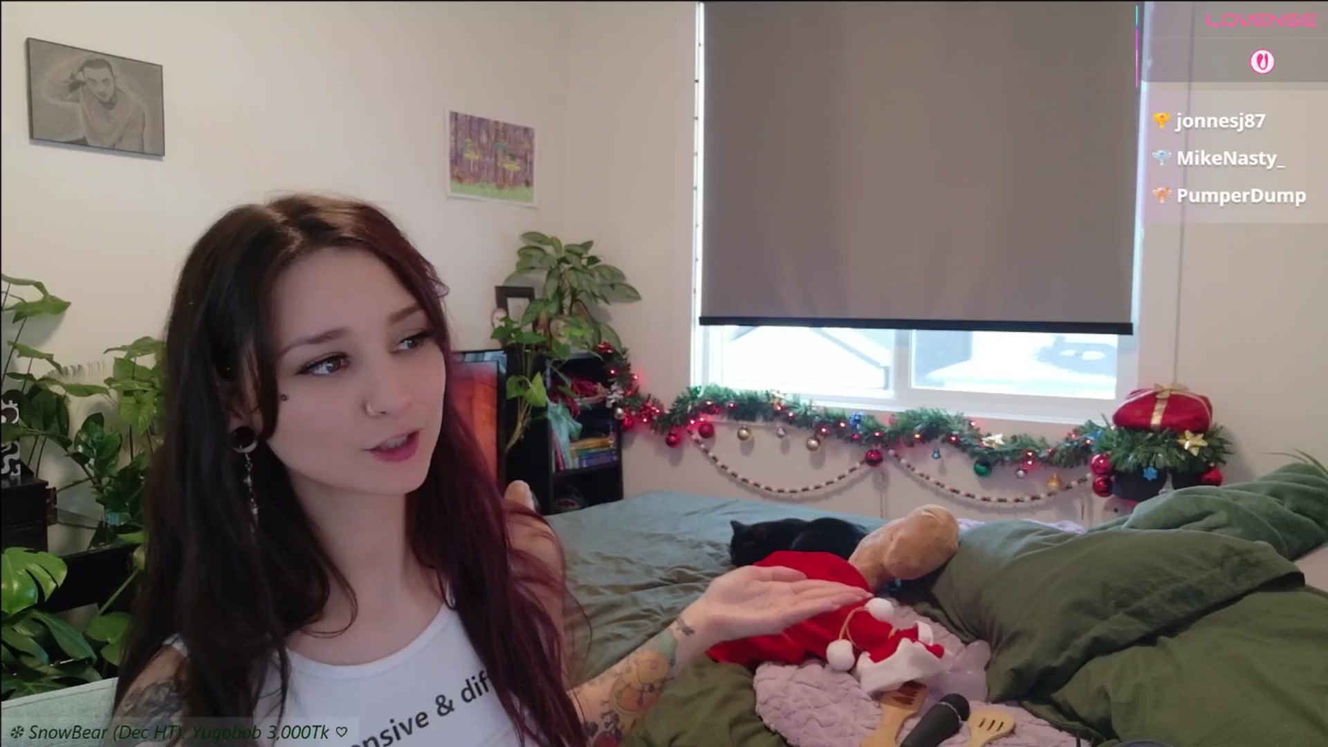 Gallery image thumbnail from ShyBabyy's myfreecams stream on, 12/03/2025, 21:38 image 11 of 20