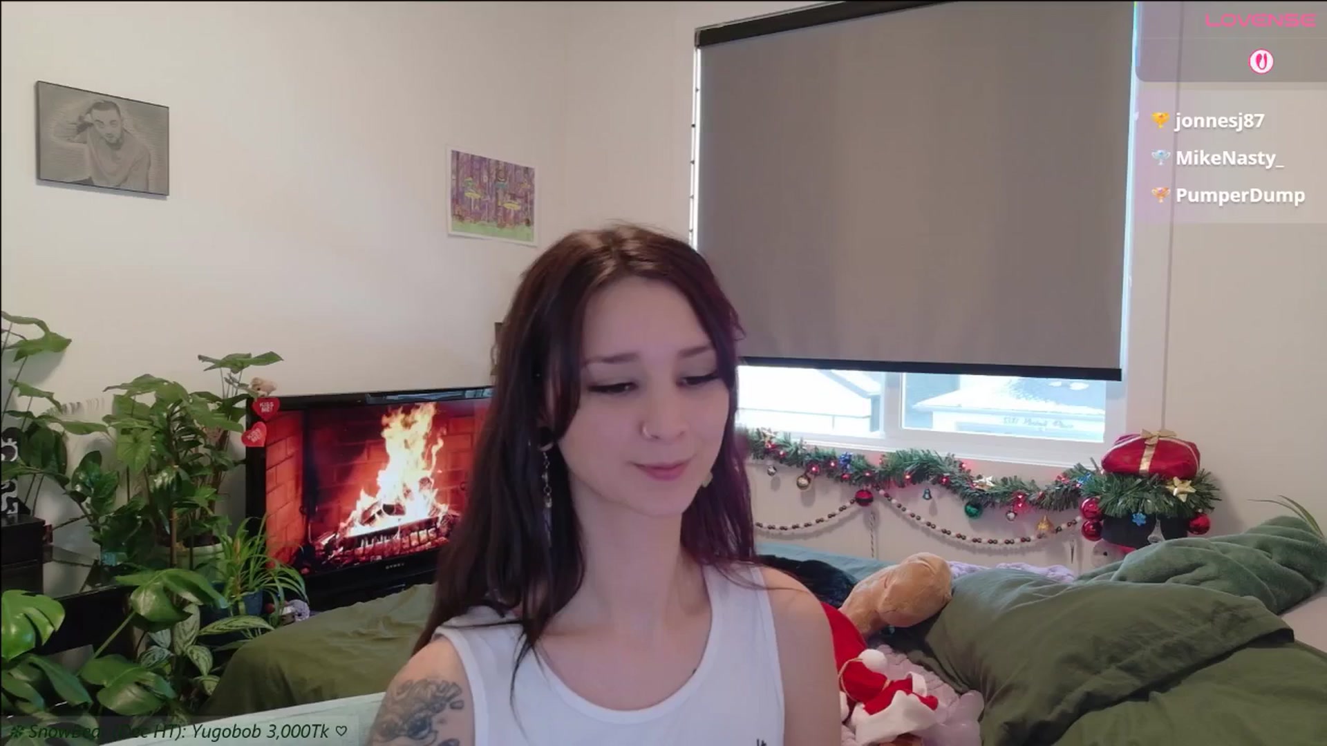 Gallery image thumbnail from ShyBabyy's myfreecams stream on, 12/03/2025, 21:38 image 17 of 20
