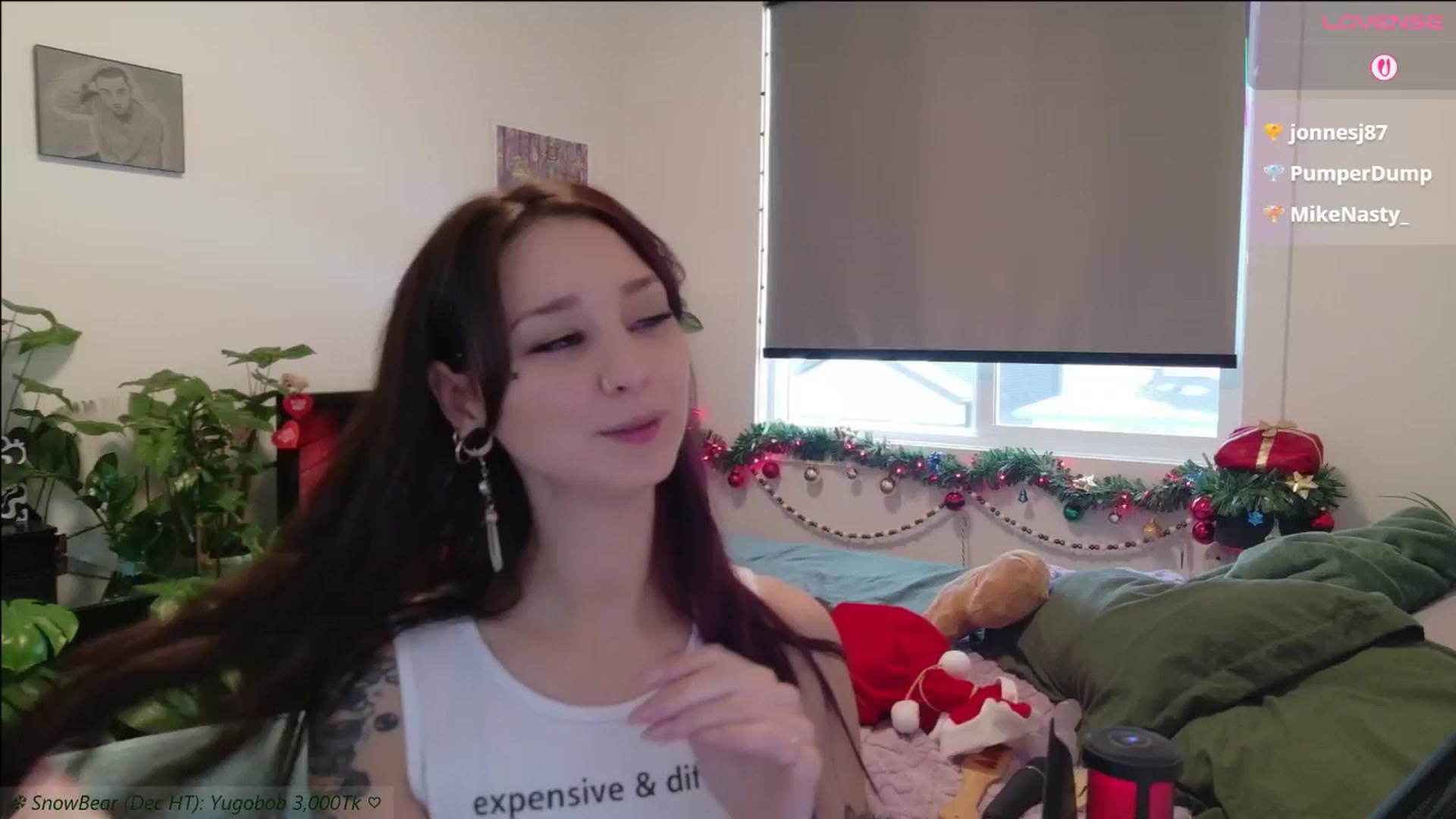 Gallery image thumbnail from ShyBabyy's myfreecams stream on, 12/03/2025, 21:38 image 4 of 20