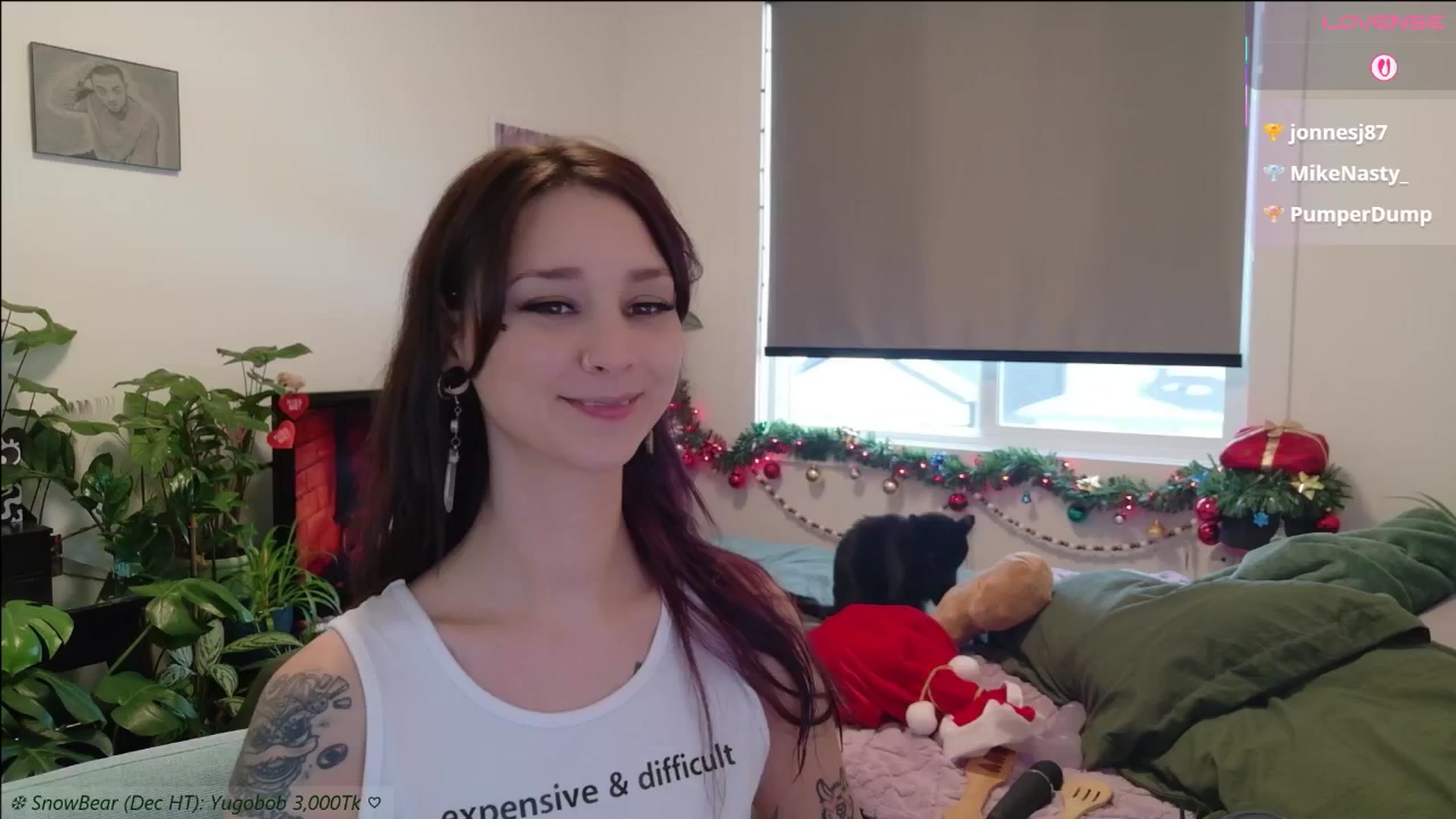 Gallery image thumbnail from ShyBabyy's myfreecams stream on, 12/03/2025, 21:38 image 8 of 20