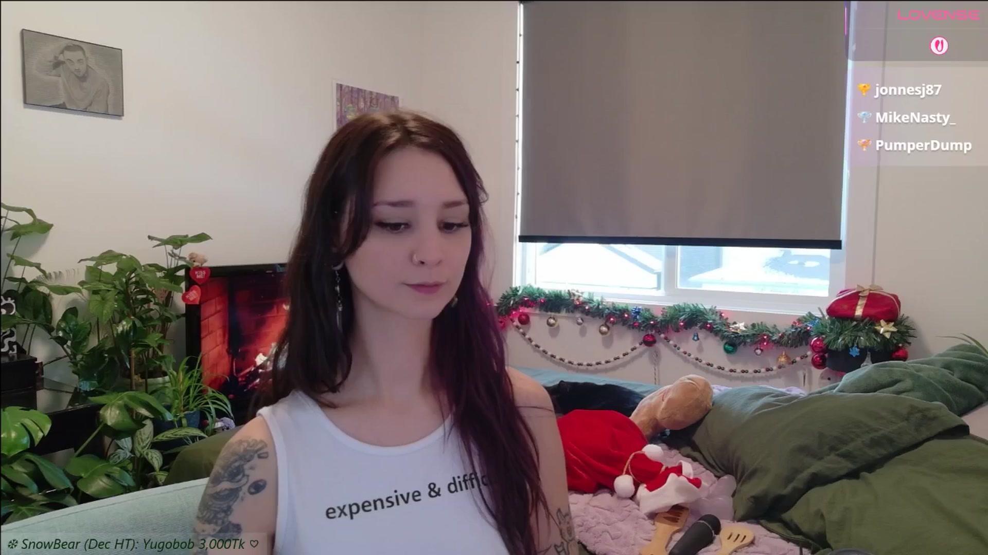 Gallery image thumbnail from ShyBabyy's myfreecams stream on, 12/03/2025, 21:38 image 14 of 20