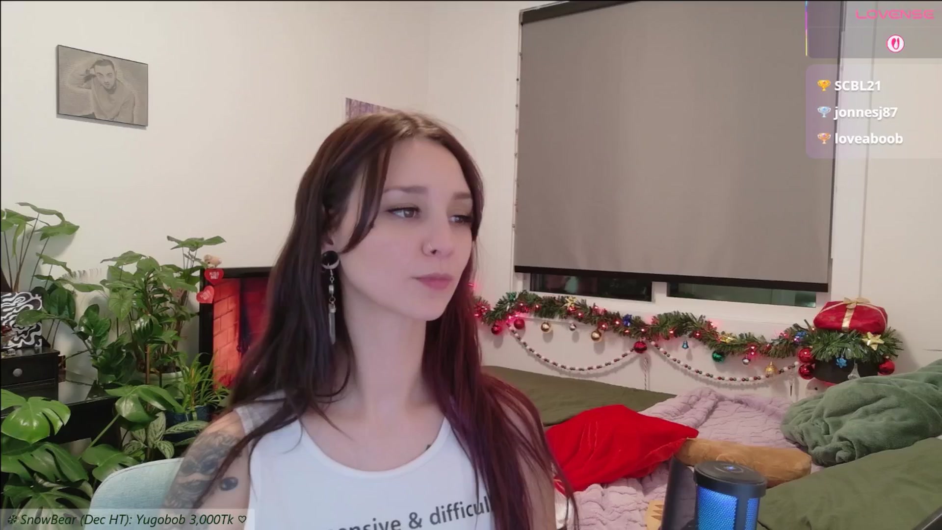 Gallery image thumbnail from ShyBabyy's myfreecams stream on, 12/04/2025, 02:04 image 17 of 20