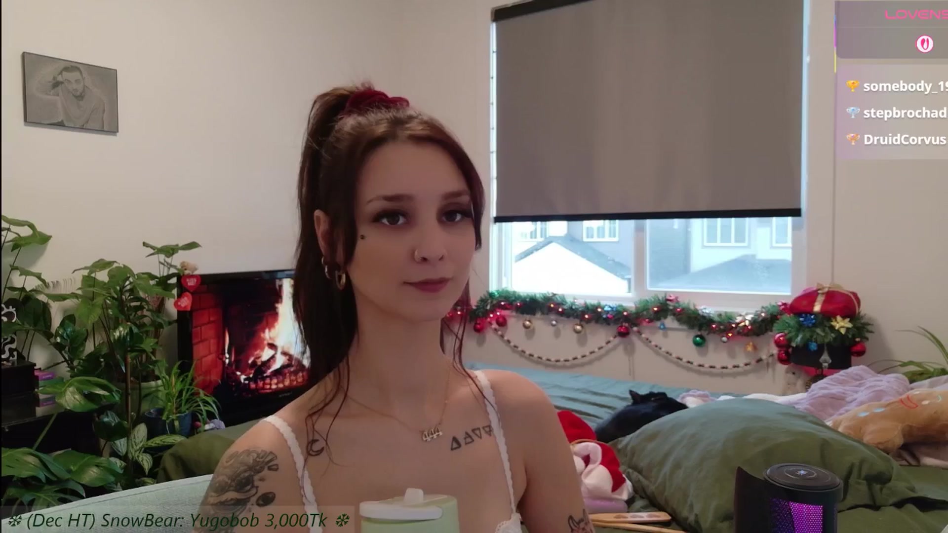 Gallery image thumbnail from ShyBabyy's myfreecams stream on, 12/04/2025, 21:20 image 11 of 20