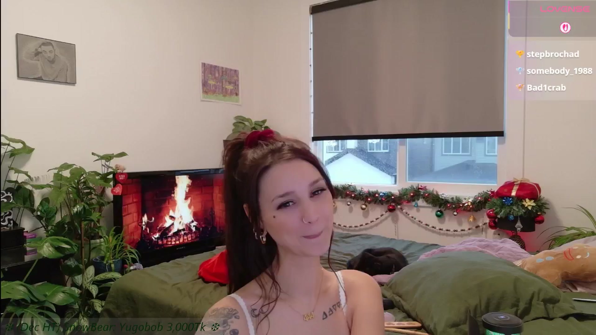Gallery image thumbnail from ShyBabyy's myfreecams stream on, 12/04/2025, 23:13 image 10 of 20