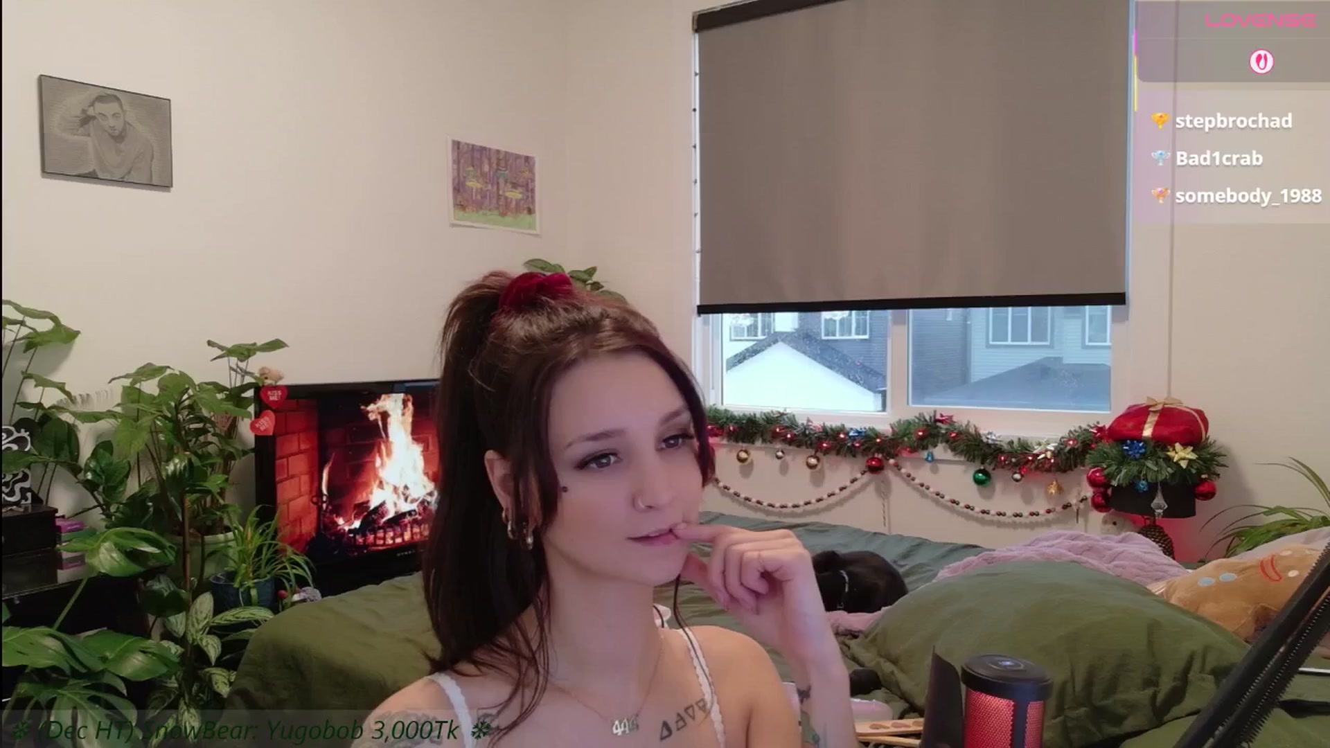 Gallery image thumbnail from ShyBabyy's myfreecams stream on, 12/04/2025, 23:13 image 13 of 20