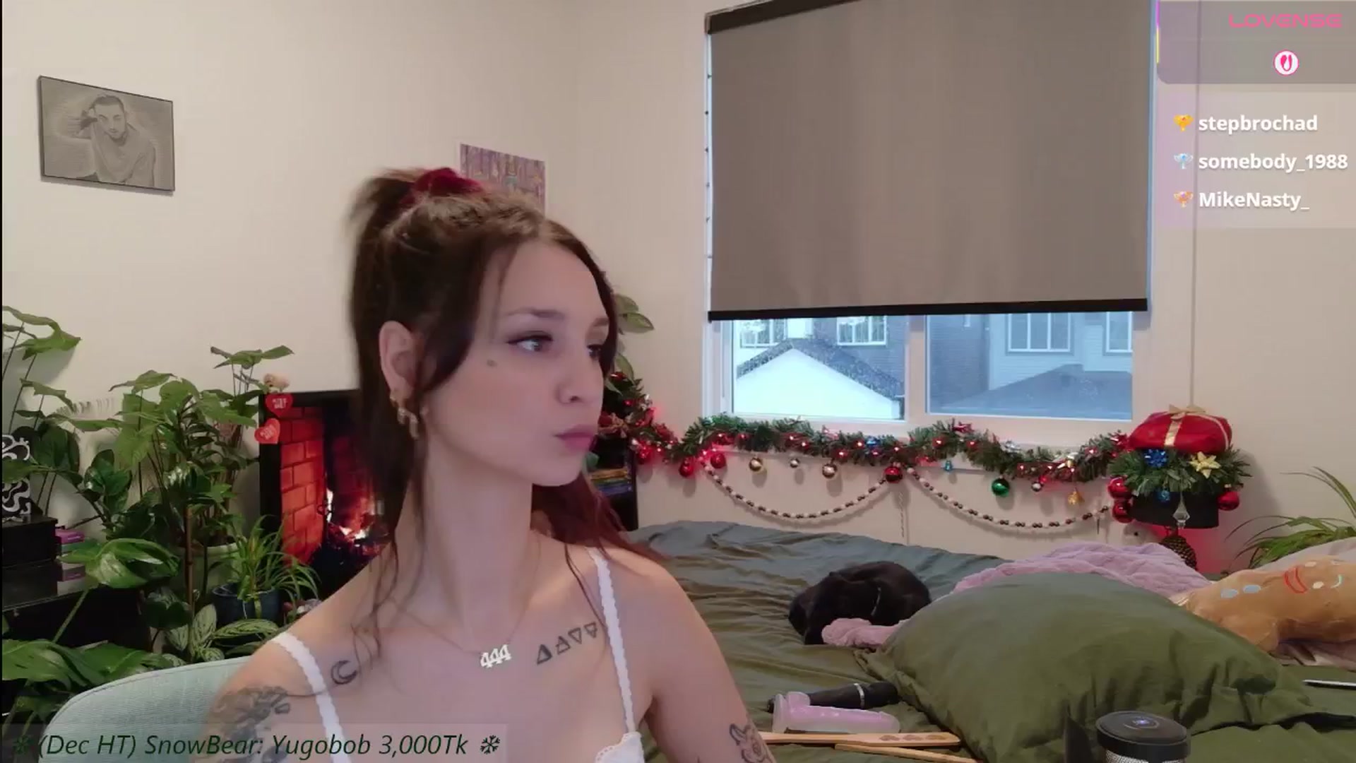 Gallery image thumbnail from ShyBabyy's myfreecams stream on, 12/04/2025, 23:13 image 6 of 20