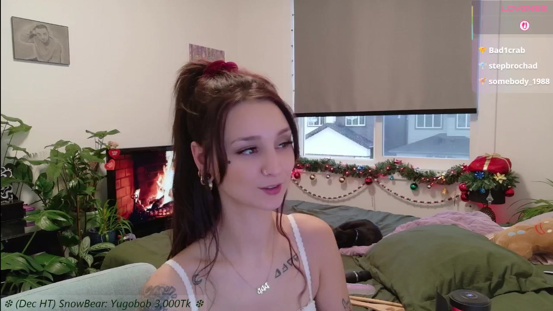 Gallery image thumbnail from ShyBabyy's myfreecams stream on, 12/04/2025, 23:13 image 20 of 20