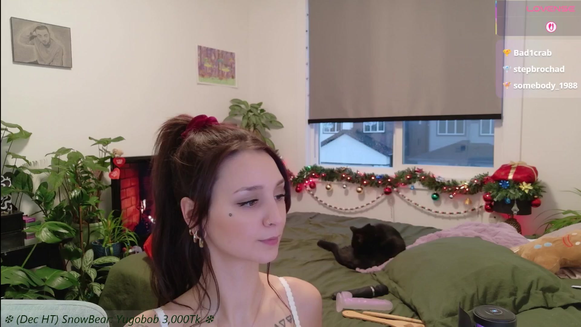 Gallery image thumbnail from ShyBabyy's myfreecams stream on, 12/04/2025, 23:47 image 6 of 20