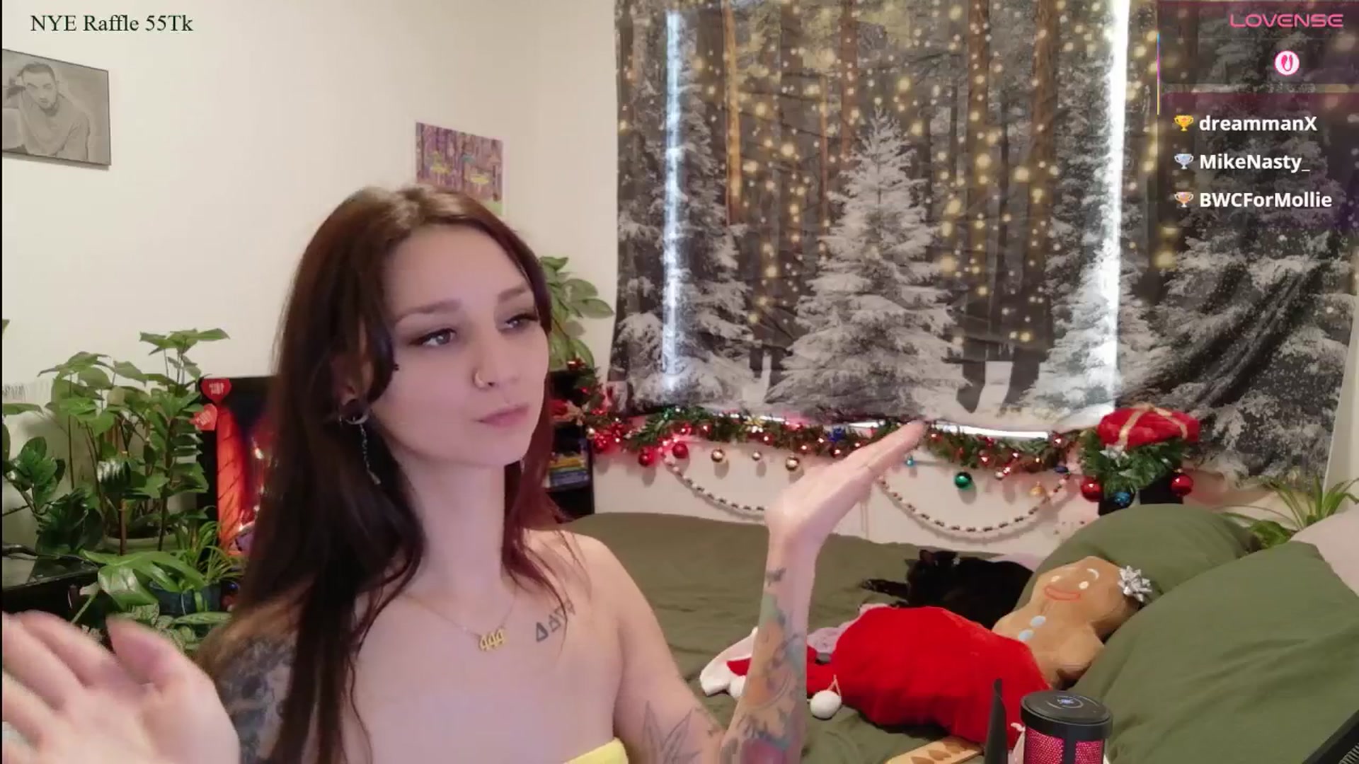 Gallery image thumbnail from ShyBabyy's myfreecams stream on, 12/22/2025, 22:56 image 5 of 20