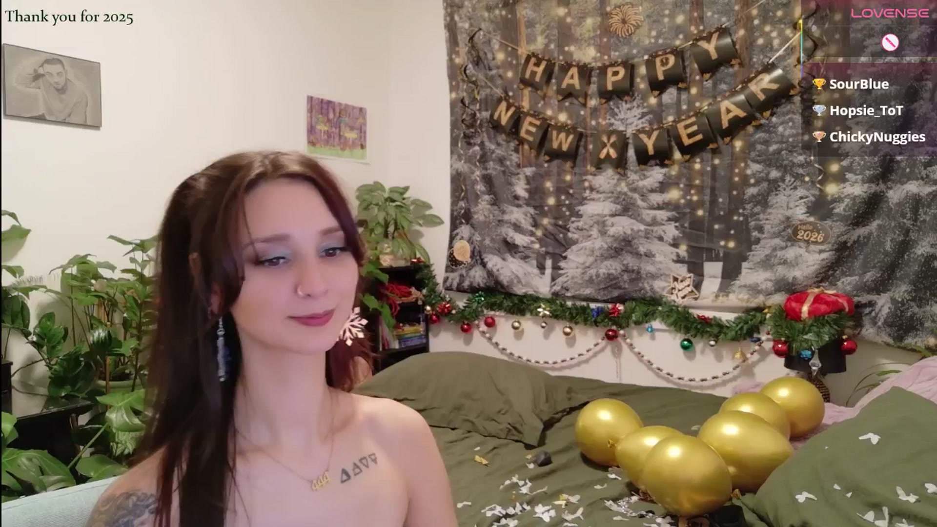 Gallery image thumbnail from ShyBabyy's myfreecams stream on, 01/01/2026, 02:56 image 8 of 20