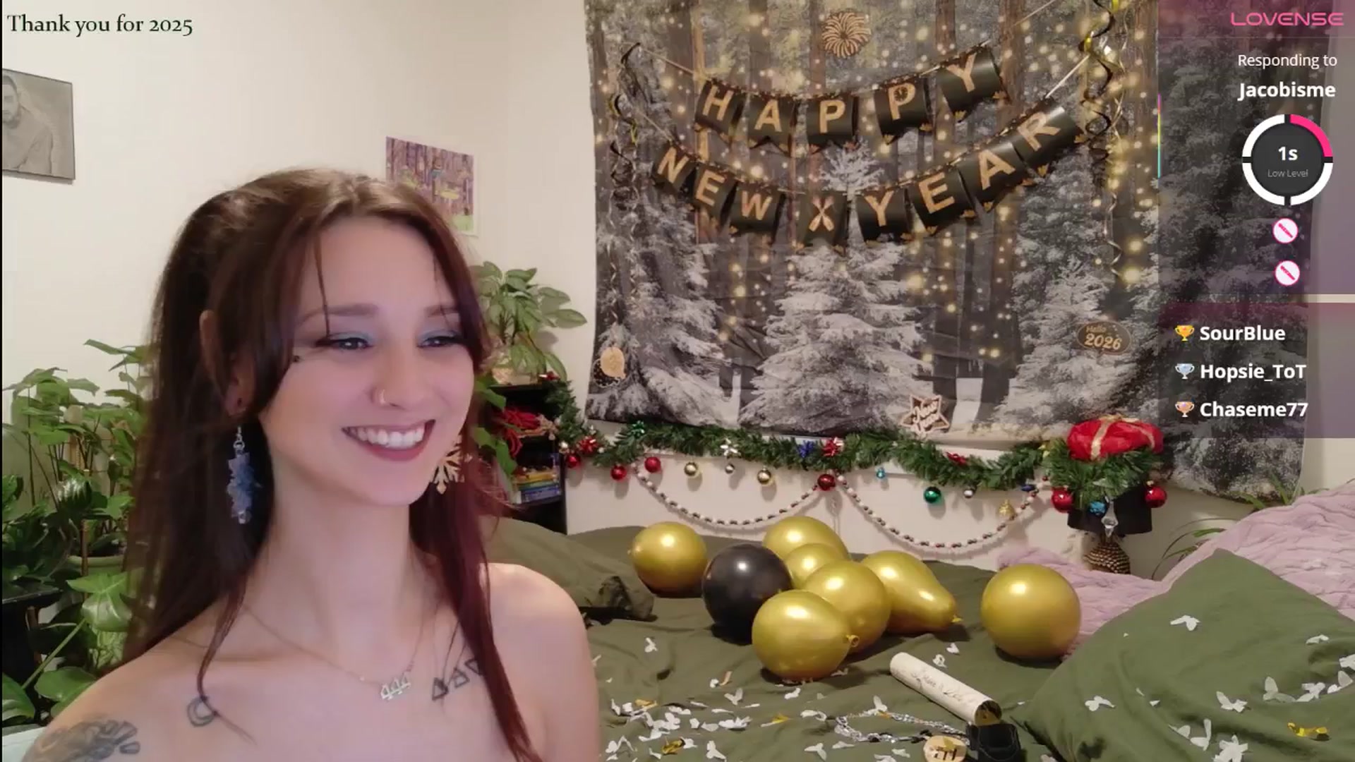 Gallery image thumbnail from ShyBabyy's myfreecams stream on, 01/01/2026, 02:56 image 1 of 20