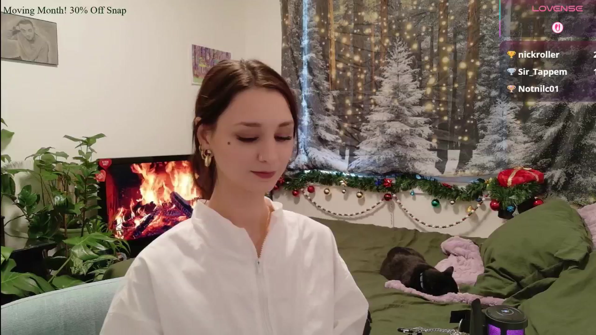 Gallery image thumbnail from ShyBabyy's myfreecams stream on, 01/03/2026, 21:44 image 17 of 20