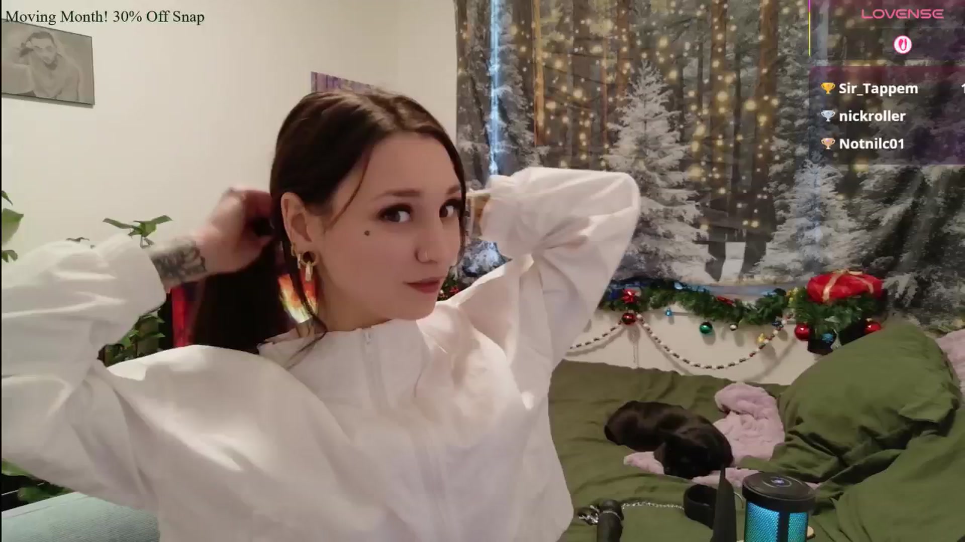 Gallery image thumbnail from ShyBabyy's myfreecams stream on, 01/03/2026, 21:44 image 8 of 20