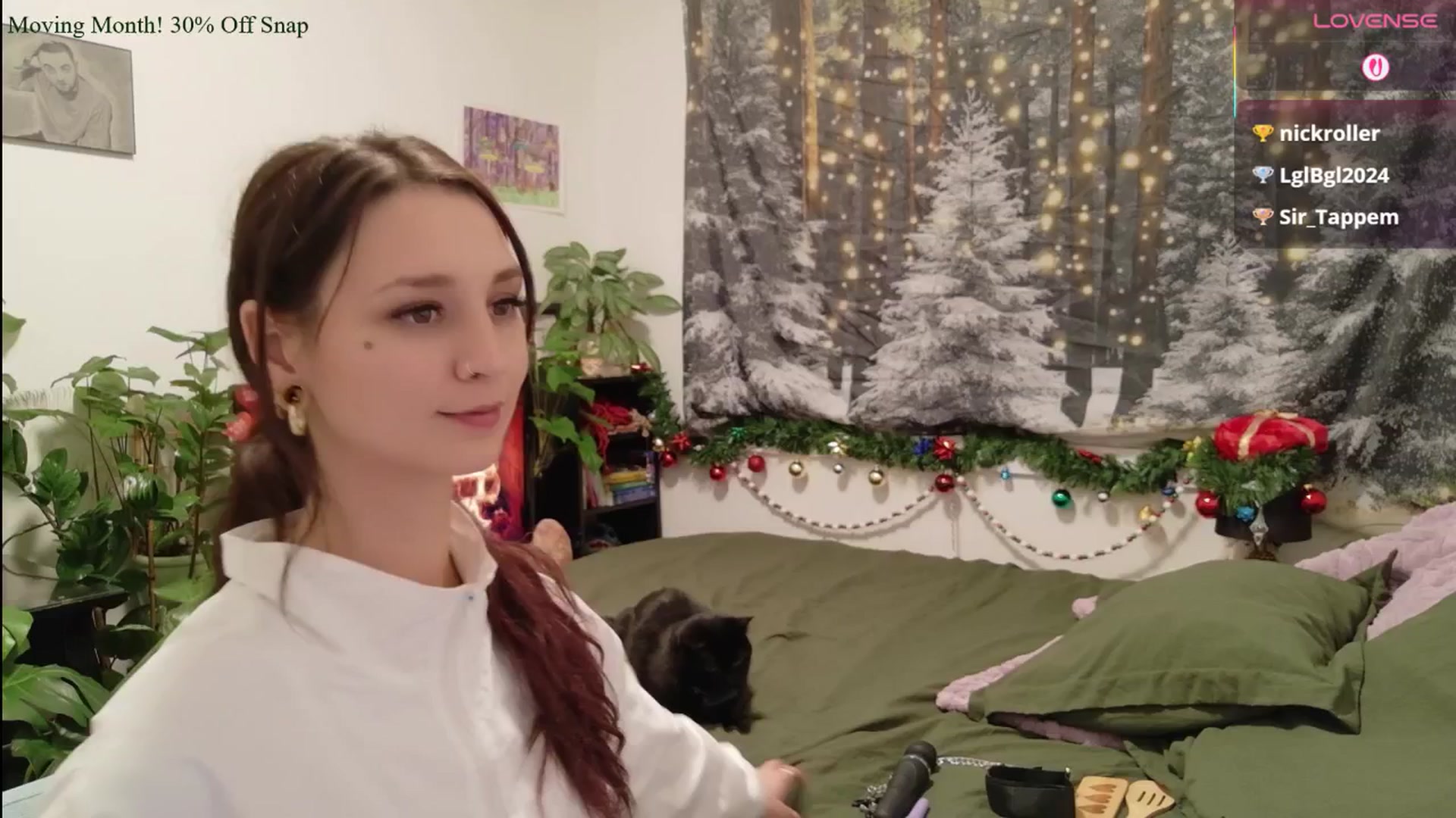 Gallery image thumbnail from ShyBabyy's myfreecams stream on, 01/04/2026, 24:41 image 17 of 20