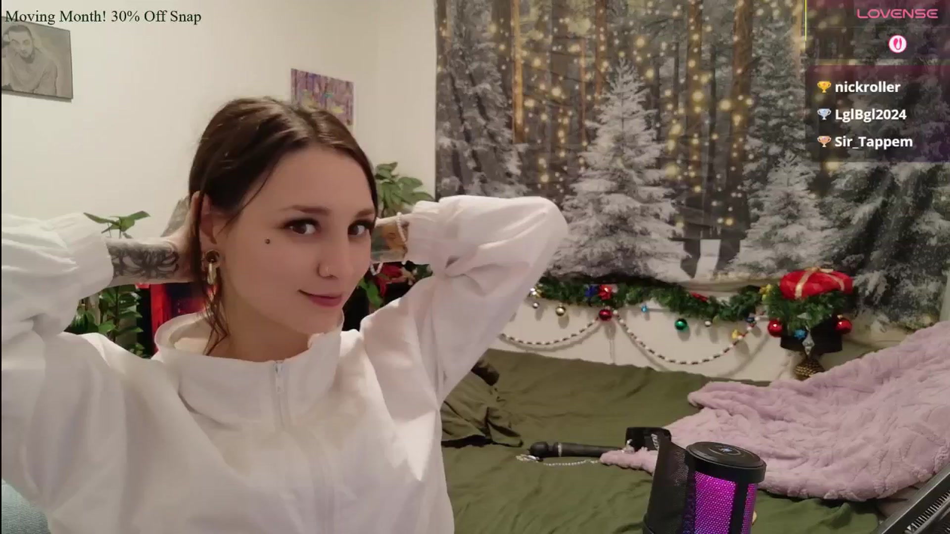 Gallery image thumbnail from ShyBabyy's myfreecams stream on, 01/04/2026, 24:41 image 14 of 20