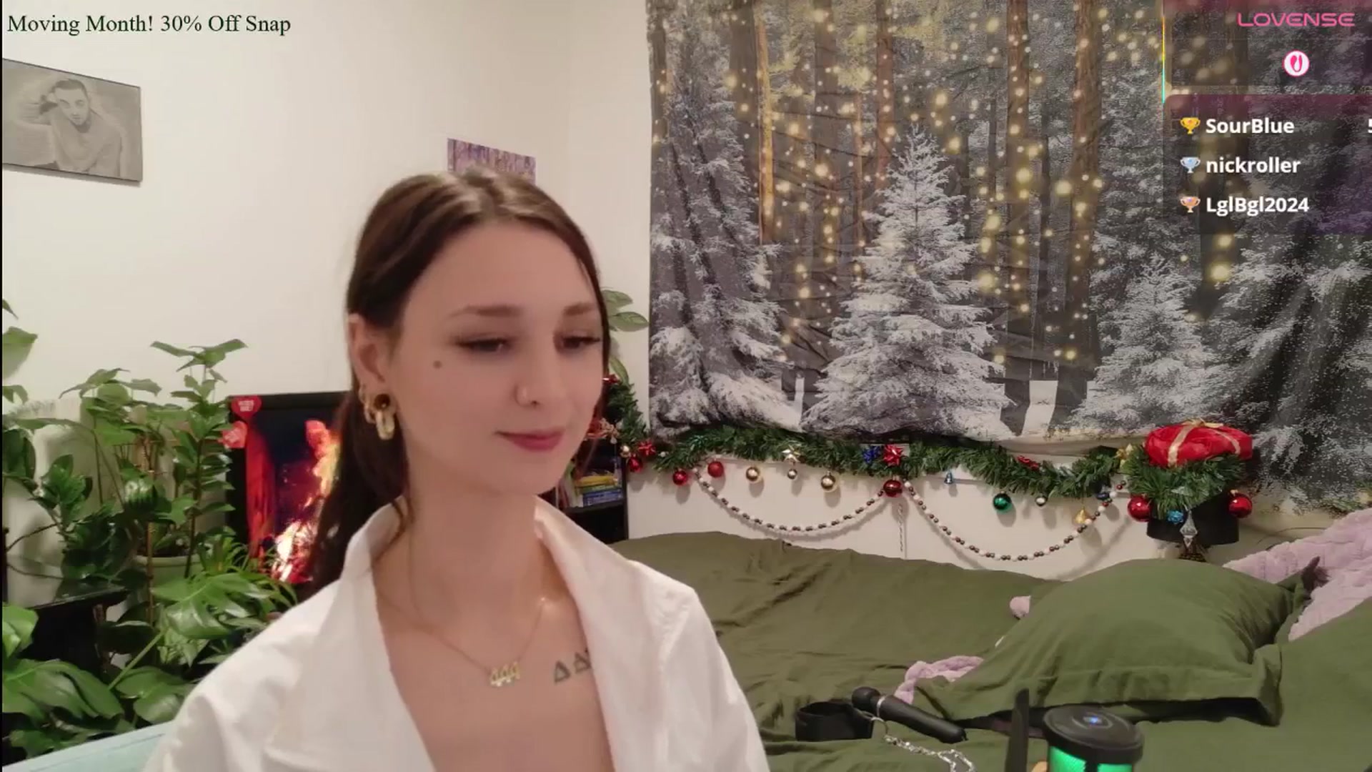 Gallery image thumbnail from ShyBabyy's myfreecams stream on, 01/04/2026, 03:15 image 10 of 20