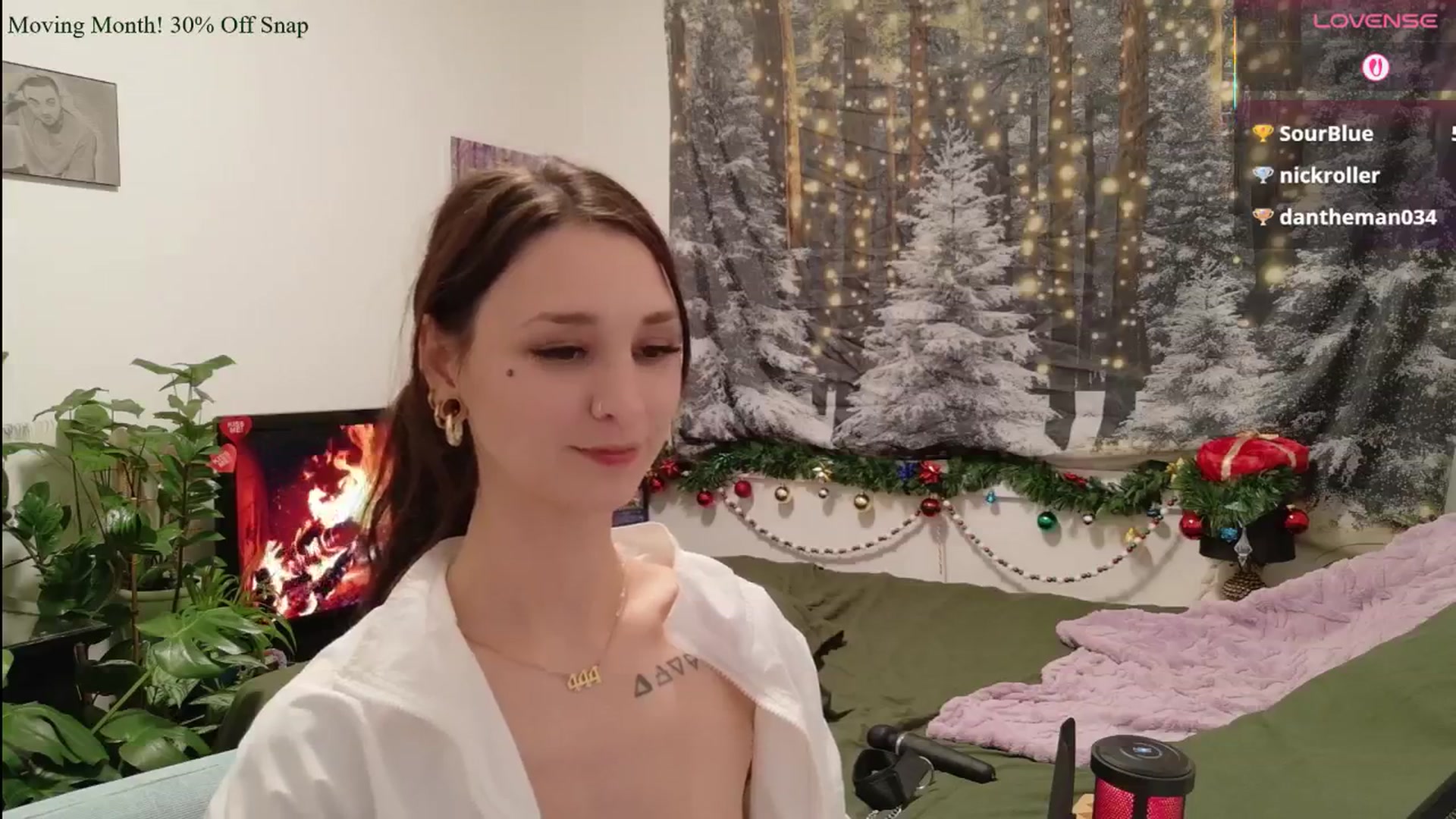 Gallery image thumbnail from ShyBabyy's myfreecams stream on, 01/04/2026, 03:15 image 12 of 20