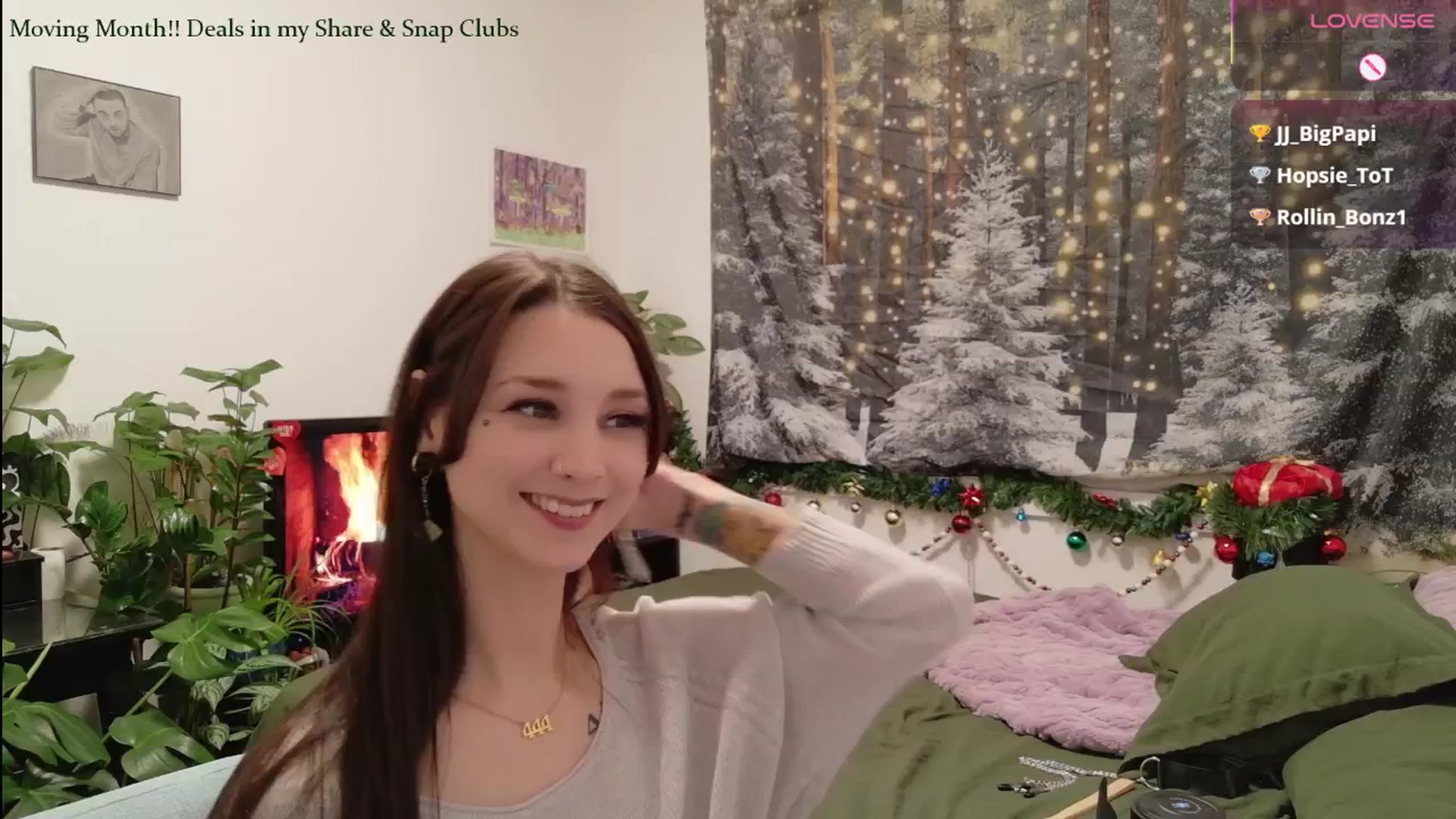 Gallery image thumbnail from ShyBabyy's myfreecams stream on, 01/08/2026, 24:01 image 19 of 20