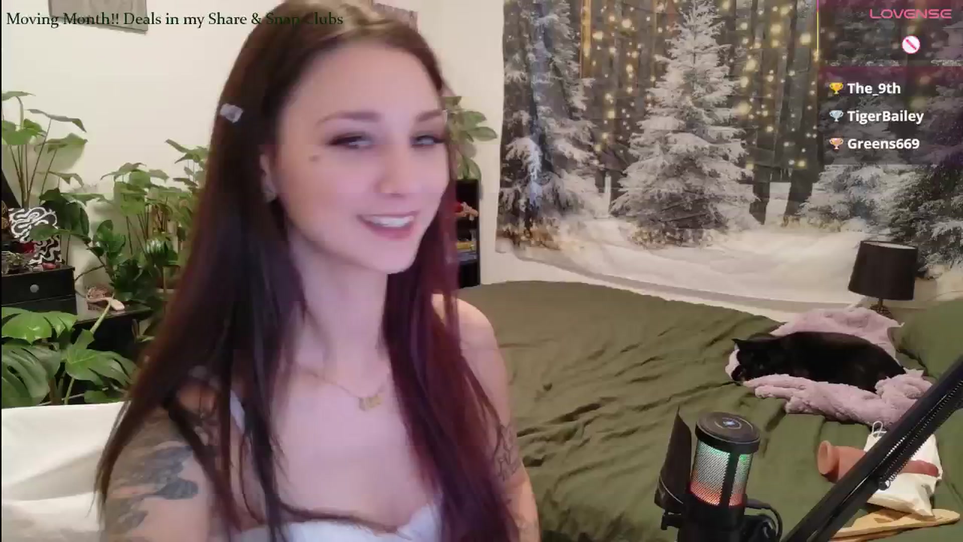 Gallery image thumbnail from ShyBabyy's myfreecams stream on, 01/13/2026, 24:01 image 11 of 20