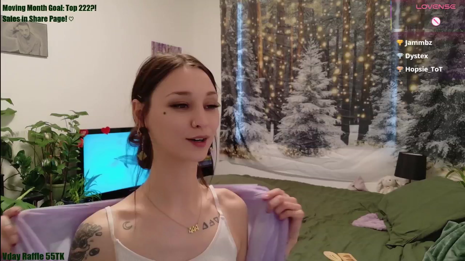 Gallery image thumbnail from ShyBabyy's myfreecams stream on, 01/20/2026, 23:04 image 6 of 20