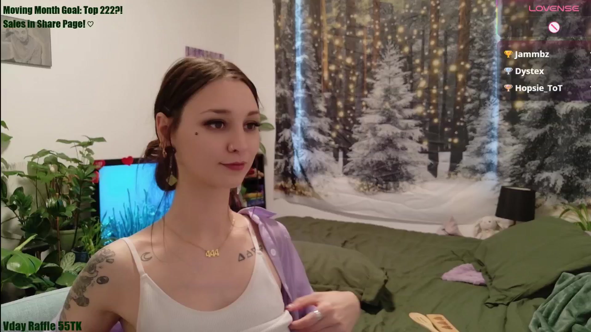 Gallery image thumbnail from ShyBabyy's myfreecams stream on, 01/20/2026, 23:04 image 1 of 20
