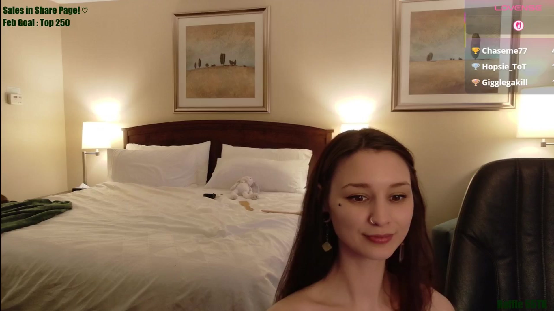 Gallery image thumbnail from ShyBabyy's myfreecams stream on, 02/03/2026, 01:34 image 9 of 20