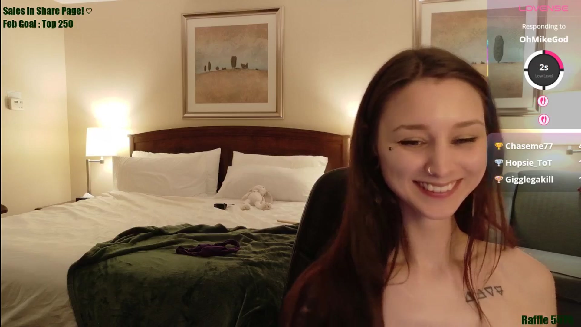 Gallery image thumbnail from ShyBabyy's myfreecams stream on, 02/03/2026, 01:34 image 13 of 20
