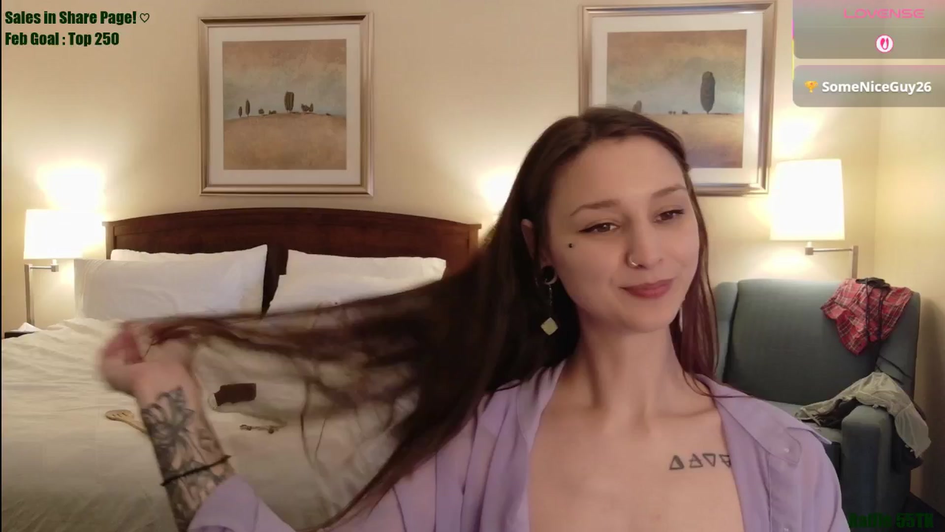 Gallery image thumbnail from ShyBabyy's myfreecams stream on, 02/03/2026, 01:34 image 4 of 20