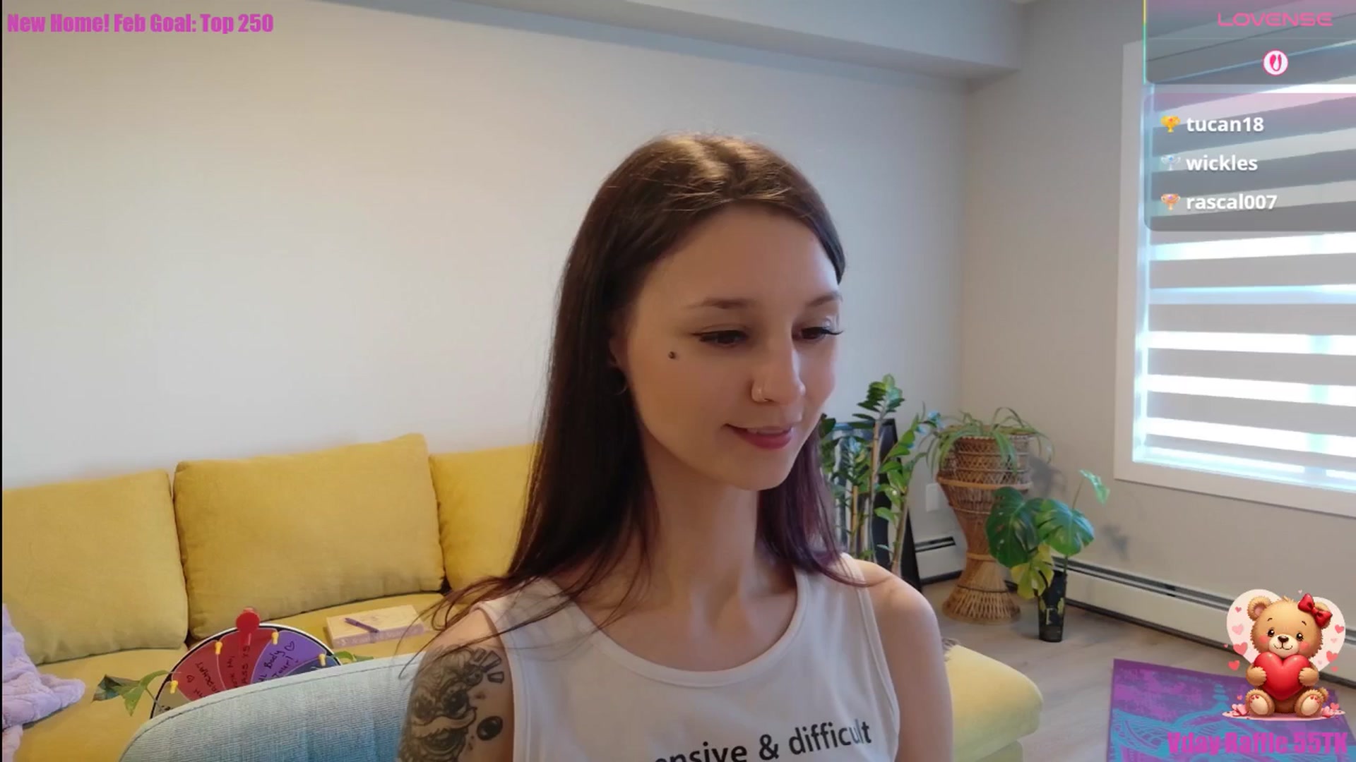 Gallery image thumbnail from ShyBabyy's myfreecams stream on, 02/14/2026, 24:01 image 5 of 20