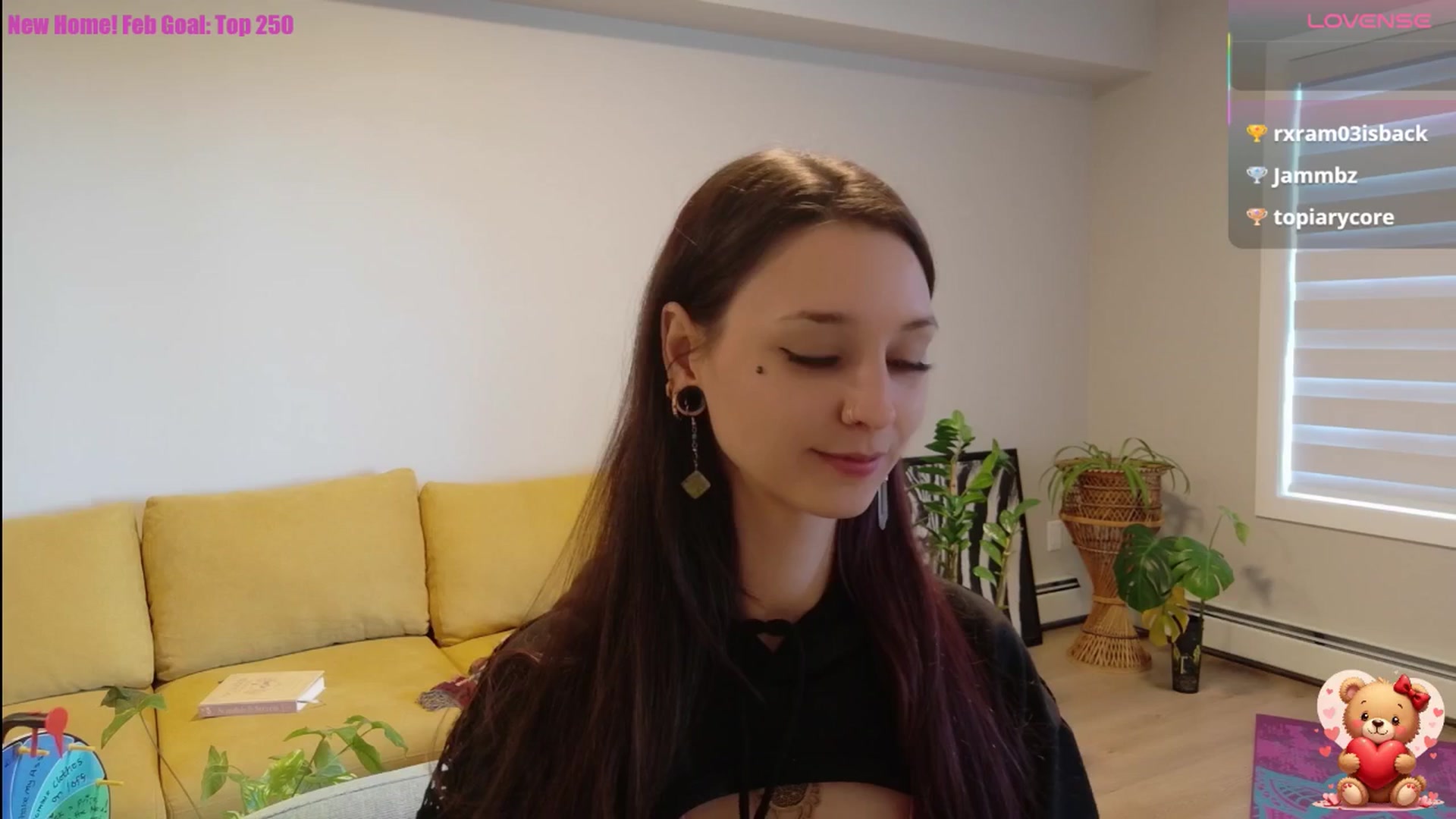 Gallery image thumbnail from ShyBabyy's myfreecams stream on, 02/15/2026, 24:34 image 2 of 20