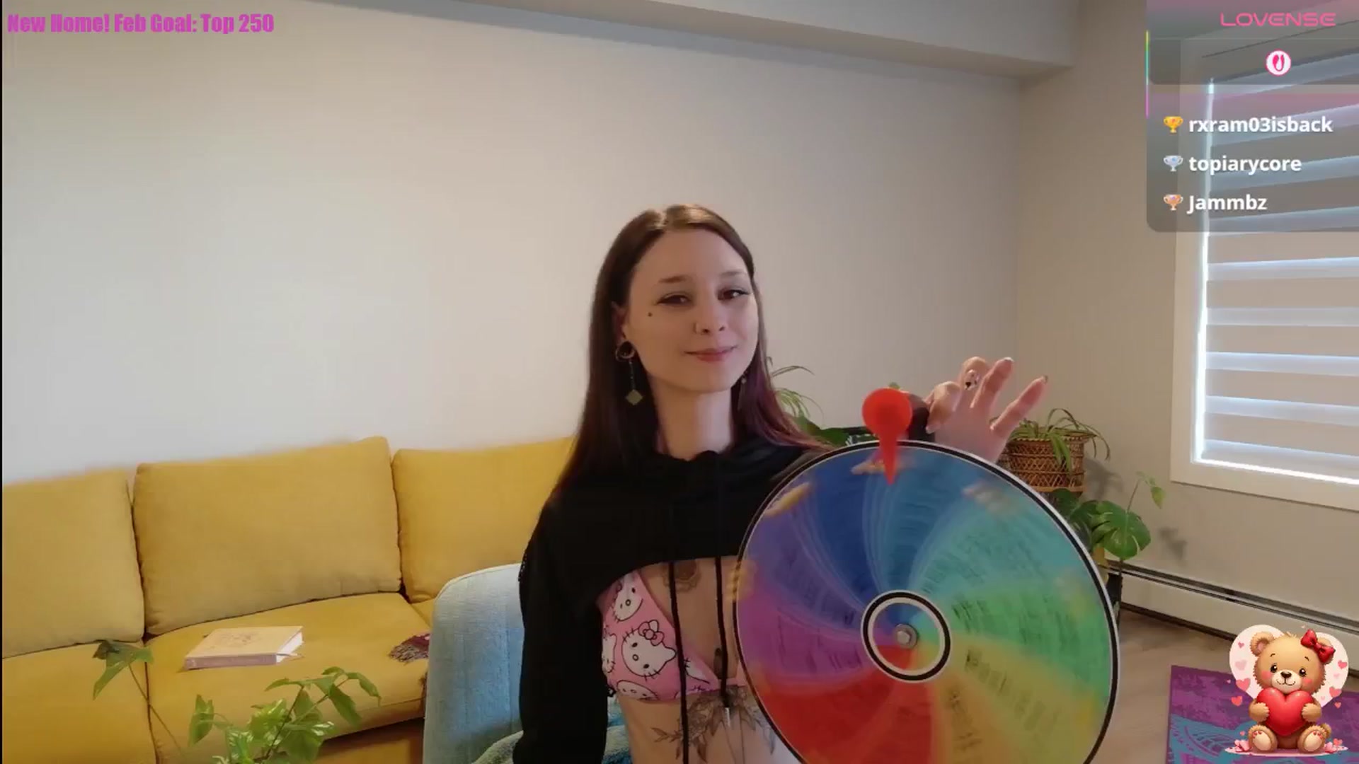 Gallery image thumbnail from ShyBabyy's myfreecams stream on, 02/15/2026, 24:34 image 6 of 20