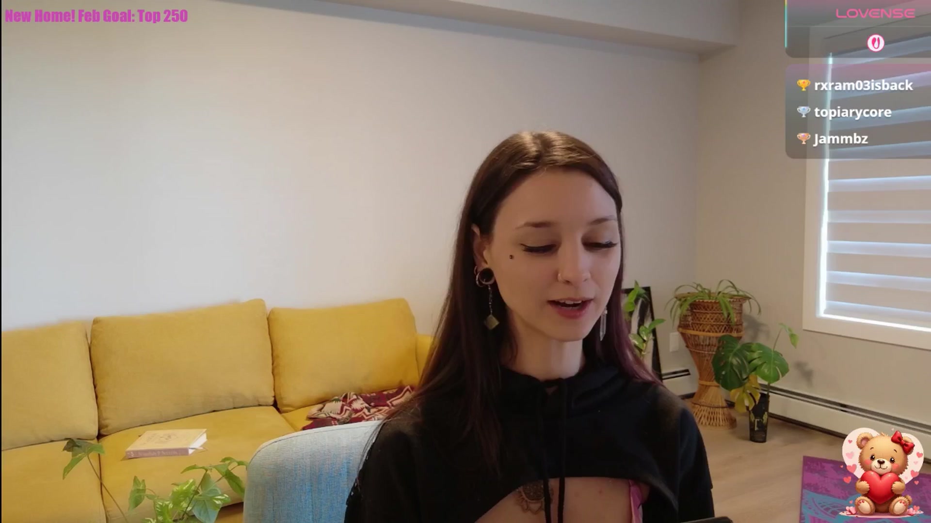 Gallery image thumbnail from ShyBabyy's myfreecams stream on, 02/15/2026, 24:34 image 7 of 20
