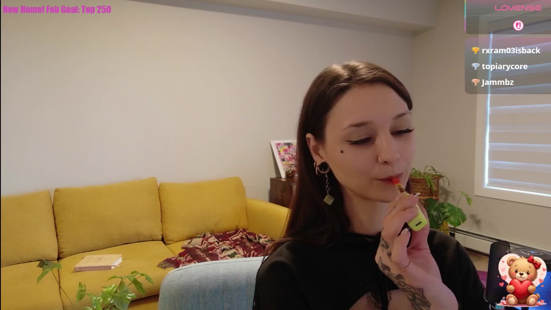 Gallery image thumbnail from ShyBabyy's myfreecams stream on, 02/15/2026, 24:34 image 15 of 20