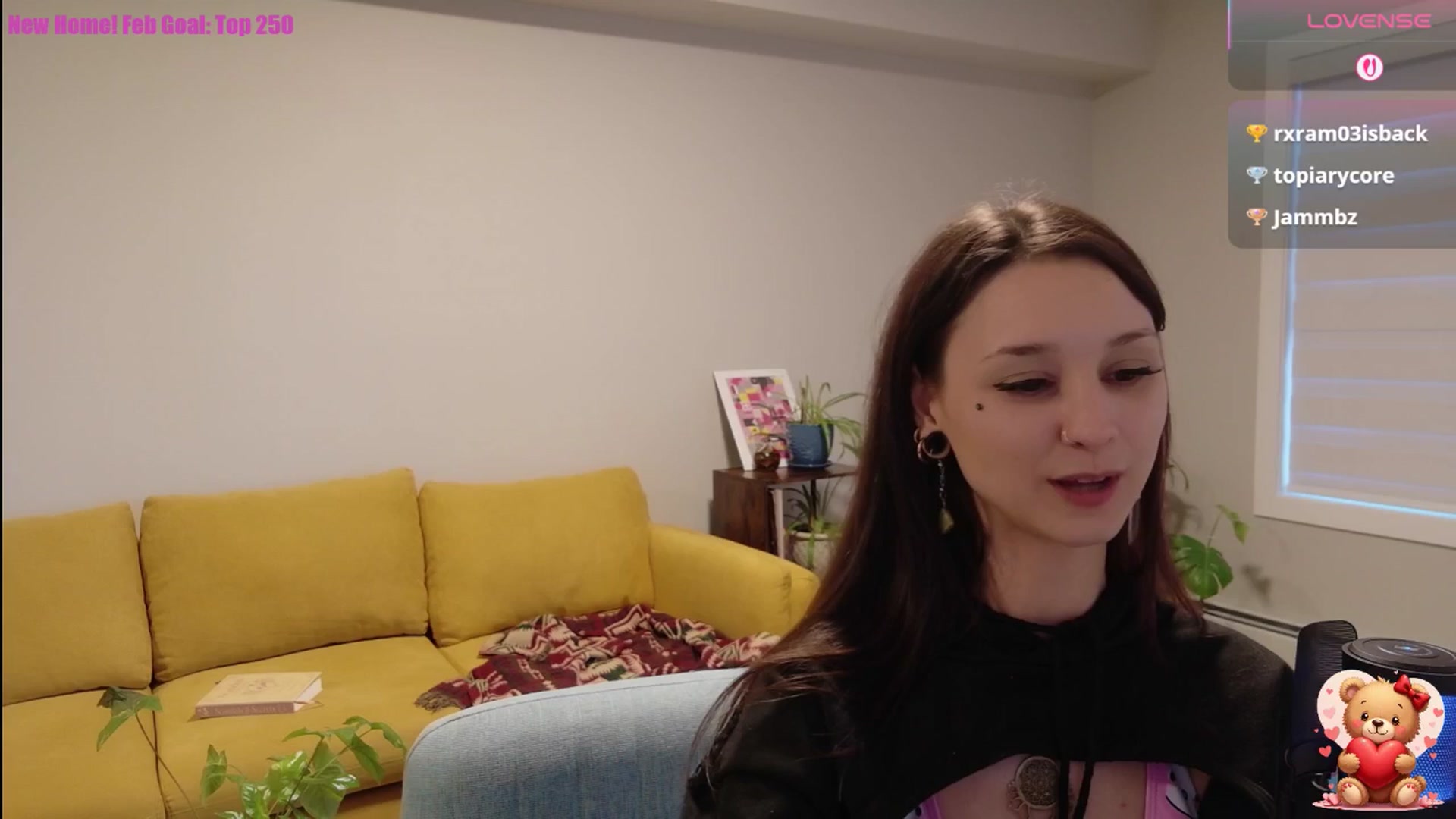 Gallery image thumbnail from ShyBabyy's myfreecams stream on, 02/15/2026, 24:34 image 20 of 20