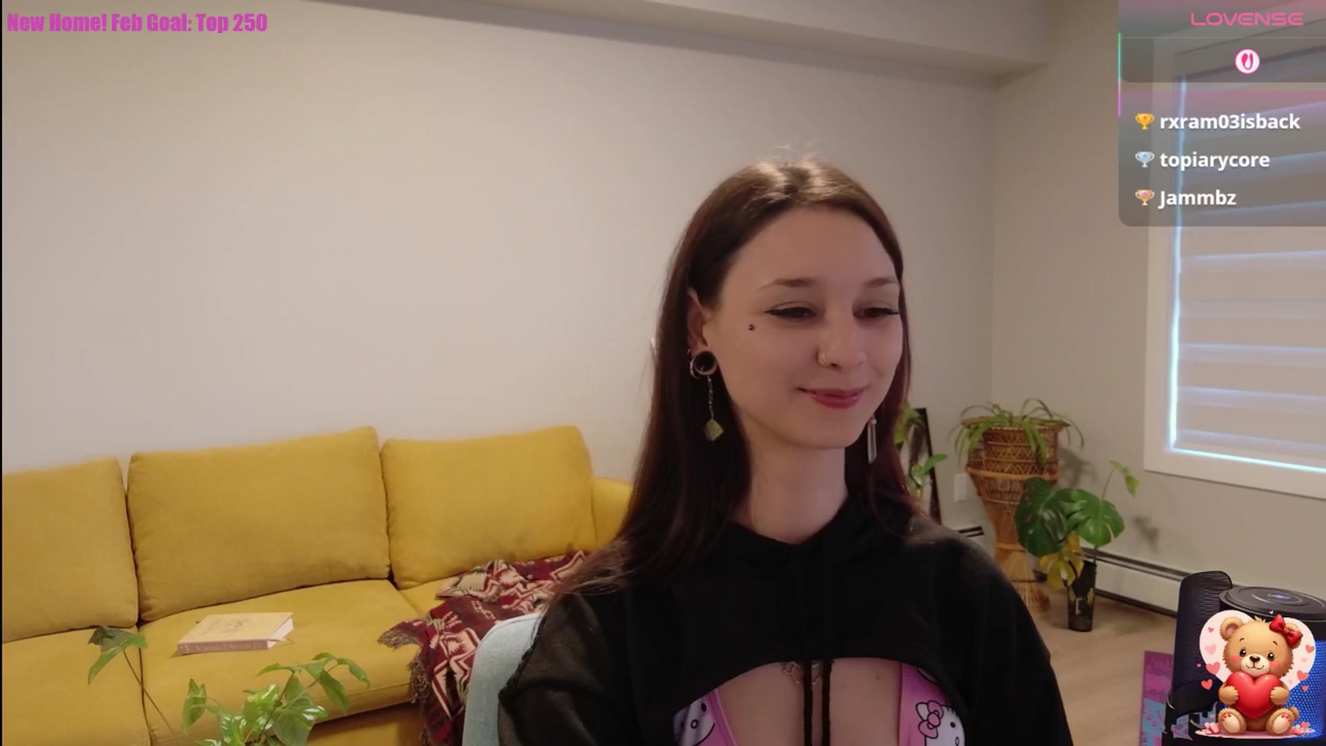 Gallery image thumbnail from ShyBabyy's myfreecams stream on, 02/15/2026, 24:34 image 18 of 20