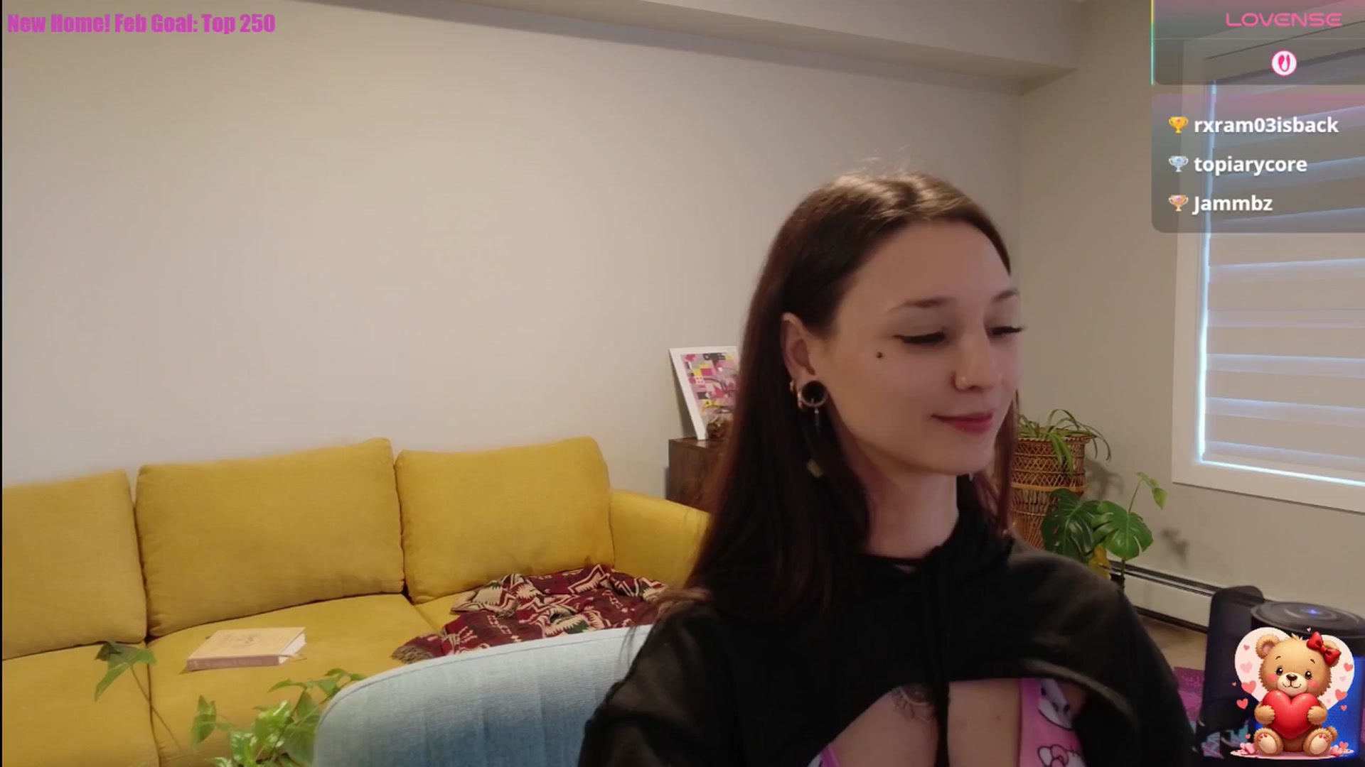 Gallery image thumbnail from ShyBabyy's myfreecams stream on, 02/15/2026, 24:34 image 17 of 20