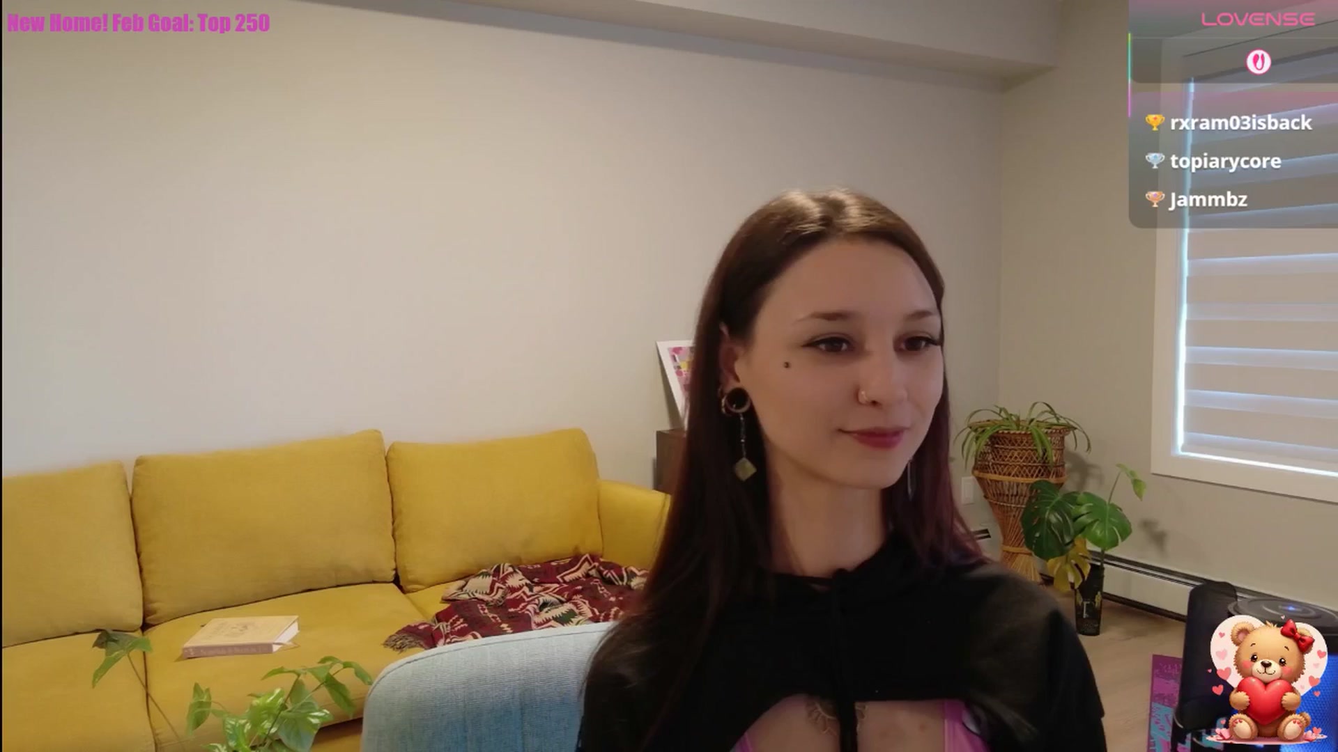 Gallery image thumbnail from ShyBabyy's myfreecams stream on, 02/15/2026, 24:34 image 14 of 20