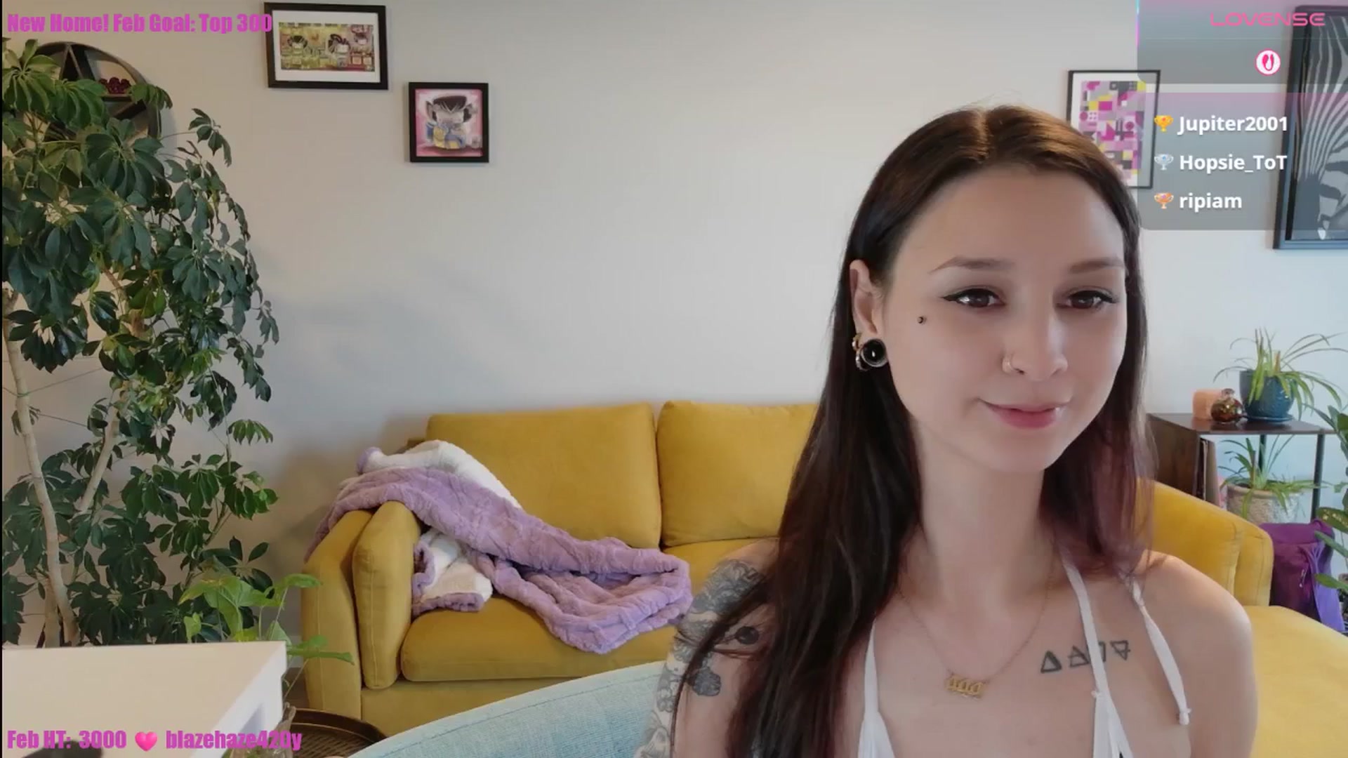 Gallery image thumbnail from ShyBabyy's myfreecams stream on, 02/19/2026, 21:48 image 5 of 20