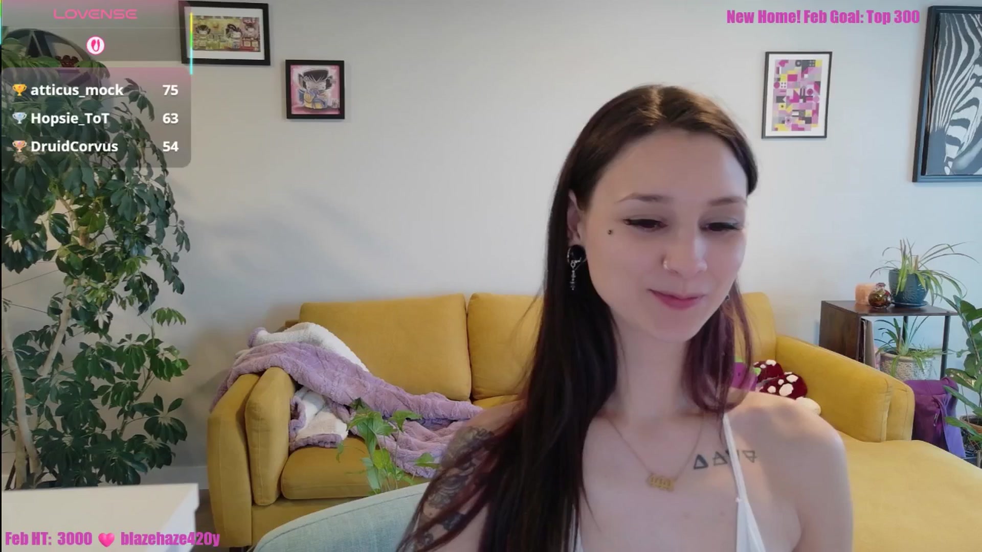 Gallery image thumbnail from ShyBabyy's myfreecams stream on, 02/20/2026, 24:01 image 5 of 20