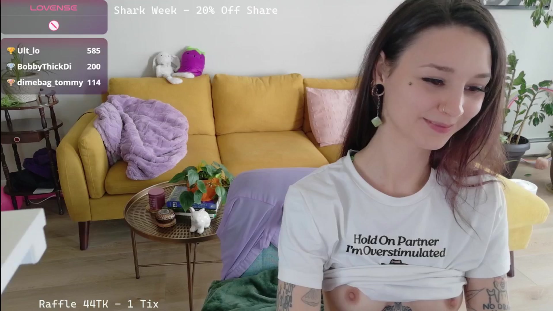 Gallery image thumbnail from ShyBabyy's myfreecams stream on, 03/26/2026, 21:07 image 19 of 20