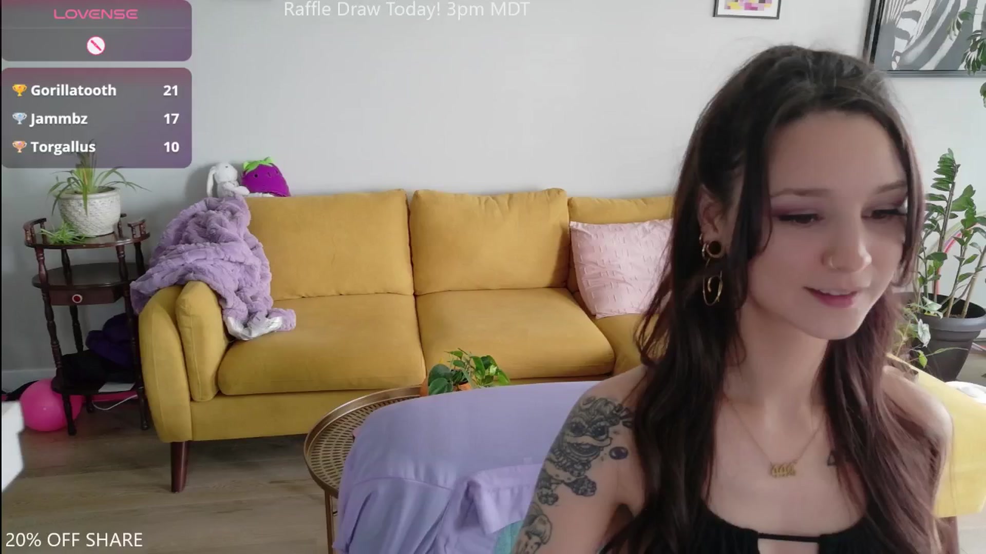 Gallery image thumbnail from ShyBabyy's myfreecams stream on, 03/27/2026, 21:08 image 9 of 20
