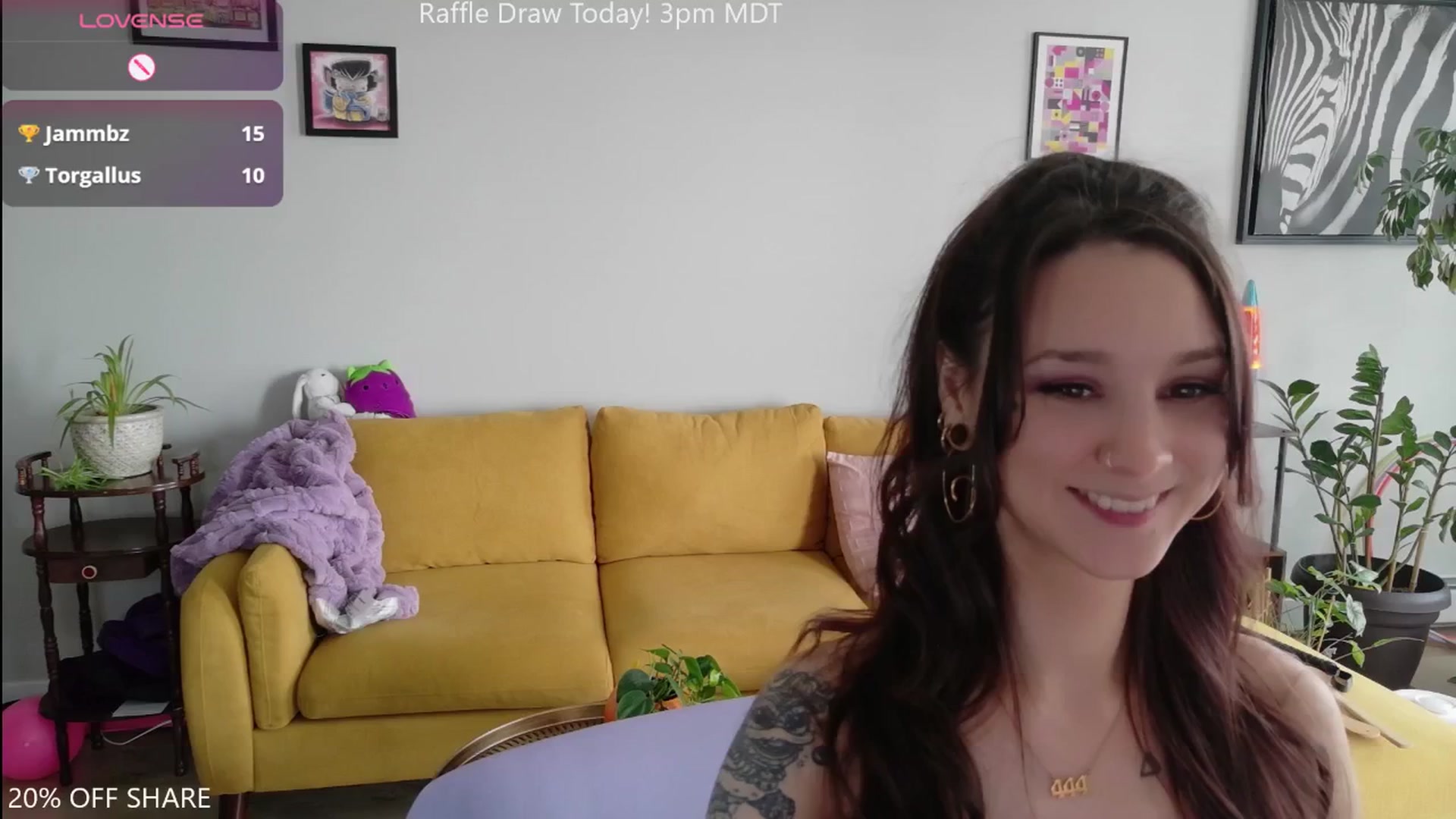 Gallery image thumbnail from ShyBabyy's myfreecams stream on, 03/27/2026, 21:08 image 4 of 20