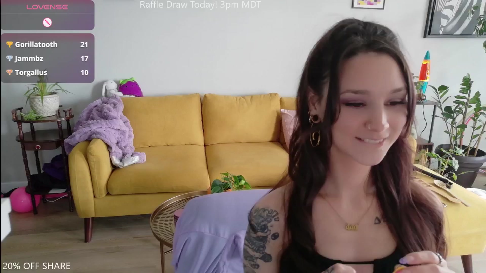 Gallery image thumbnail from ShyBabyy's myfreecams stream on, 03/27/2026, 21:08 image 8 of 20