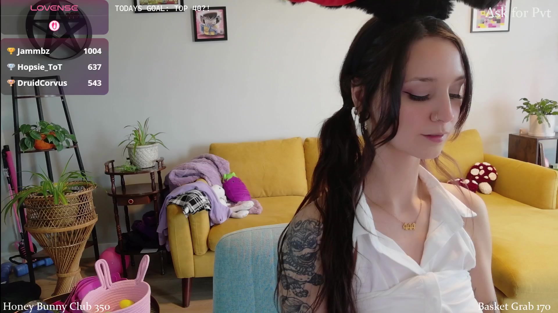 Gallery image thumbnail from ShyBabyy's myfreecams stream on, 04/03/2026, 21:42 image 19 of 20
