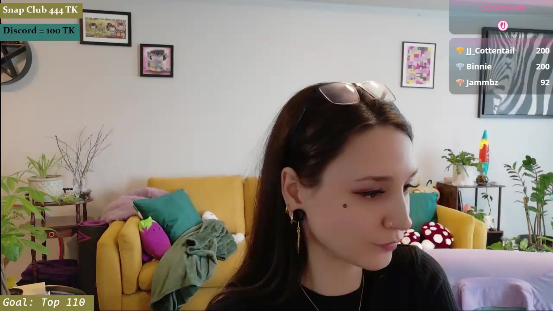 Gallery image thumbnail from ShyBabyy's myfreecams stream on, 04/24/2026, 20:17 image 11 of 20